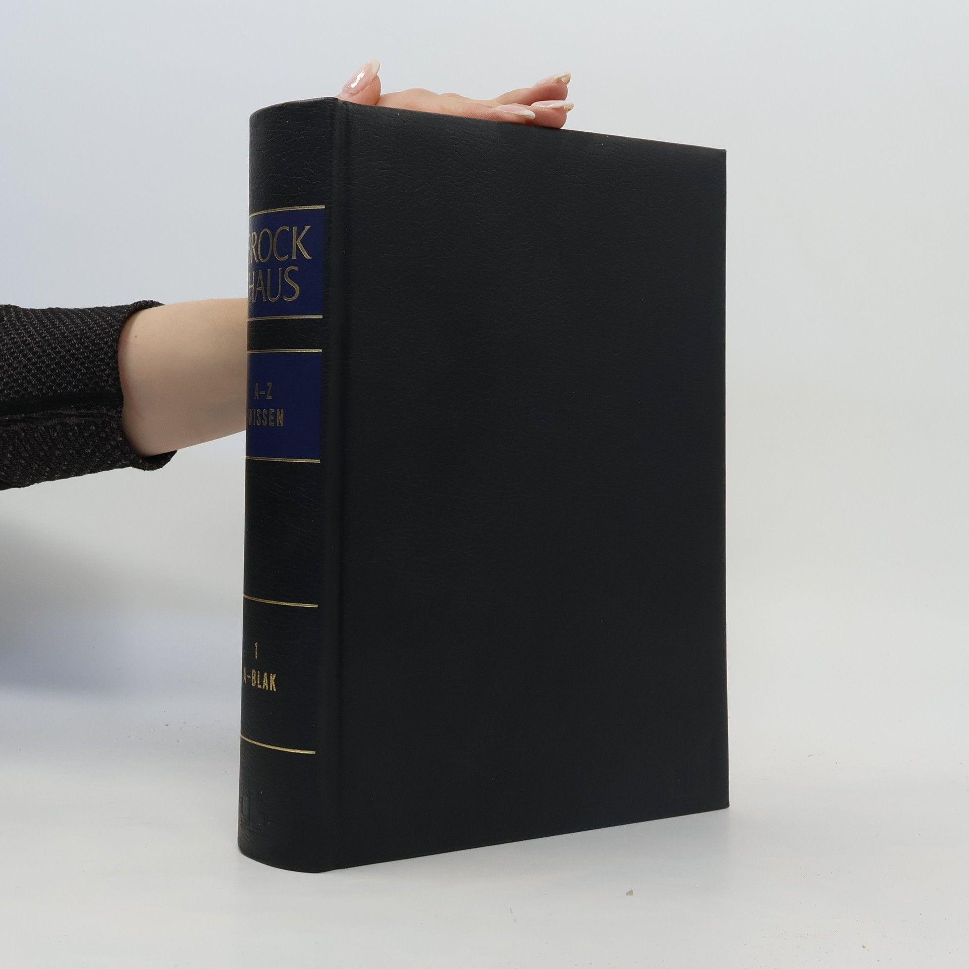 Autorenkollektiv Brockhaus A-Z Wissen. 1 A-Blak