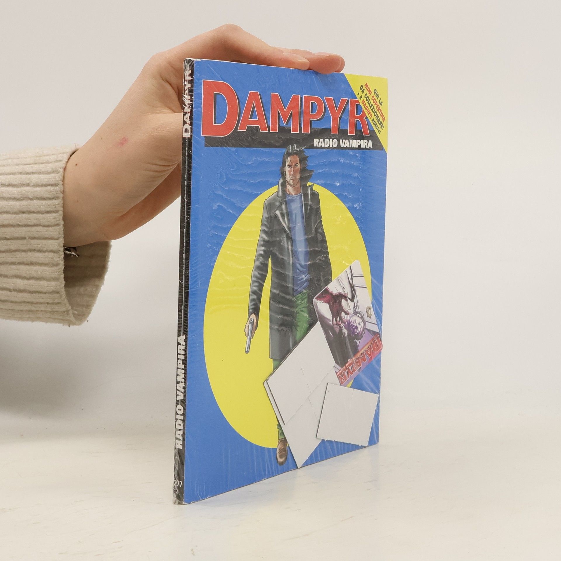 Kolektív autorov Dampyr. Radio Vampira