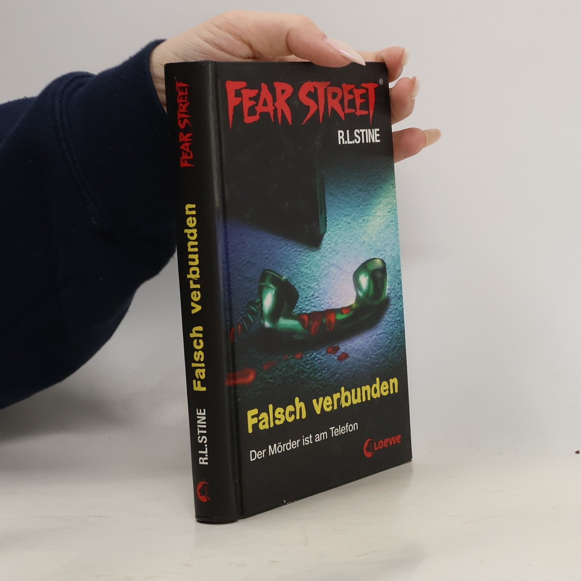 R. L. Stine Fear Street. Falsch verbunden