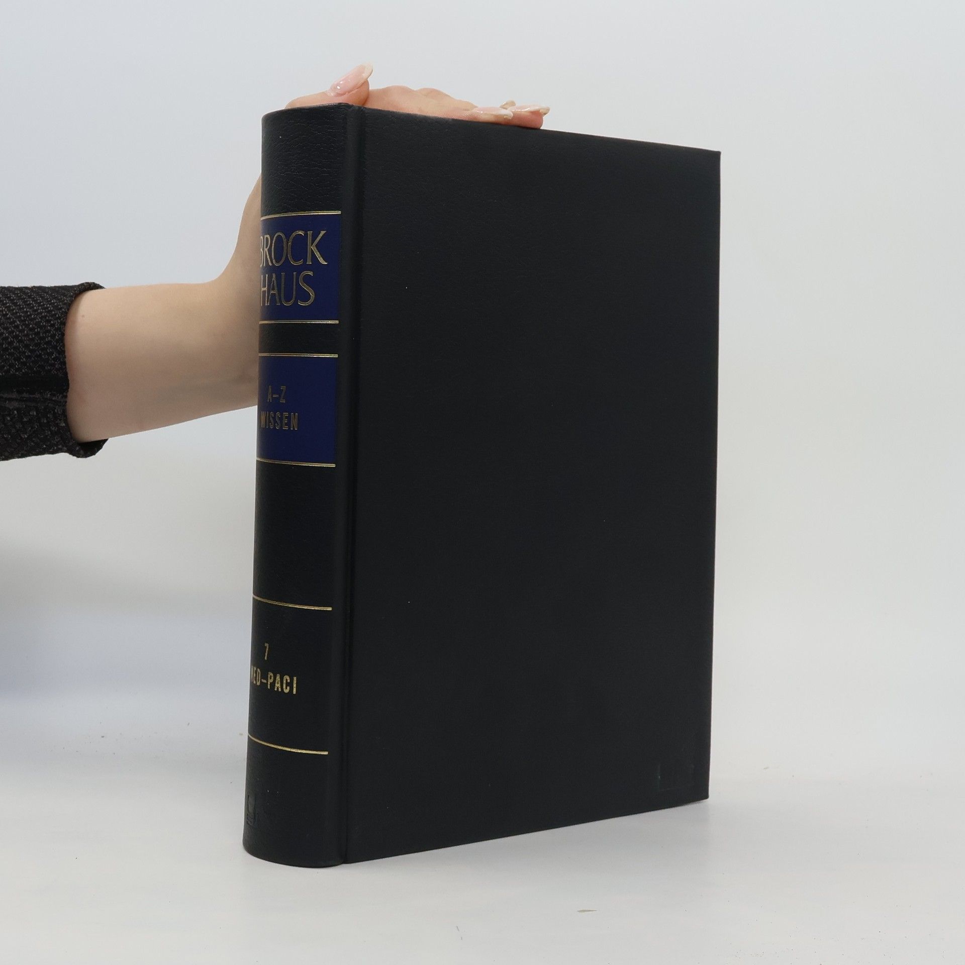 Autorenkollektiv Brockhaus. A-Z Wissen in 12 Bänden. Band 7