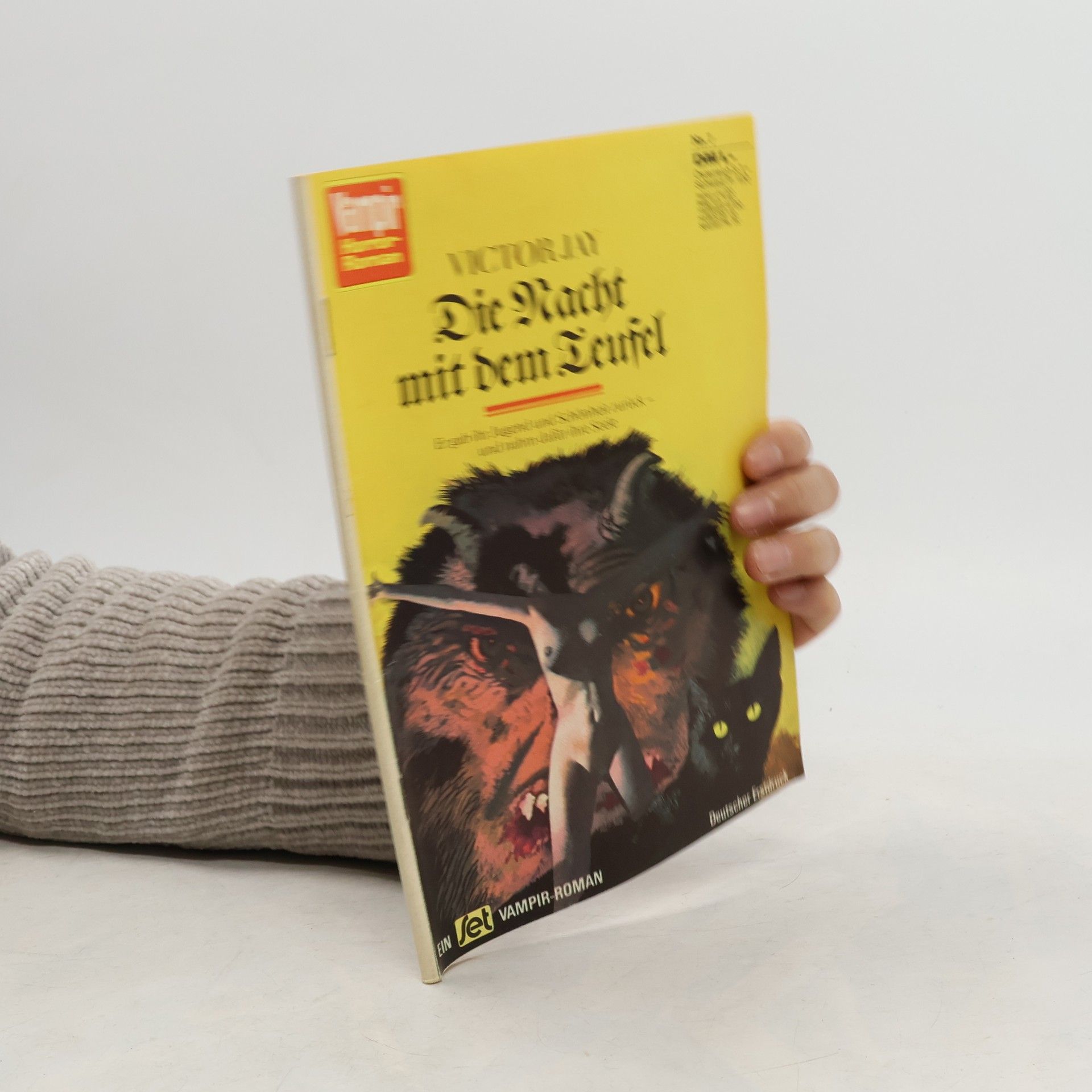 Die Nacht mit dem Teufel