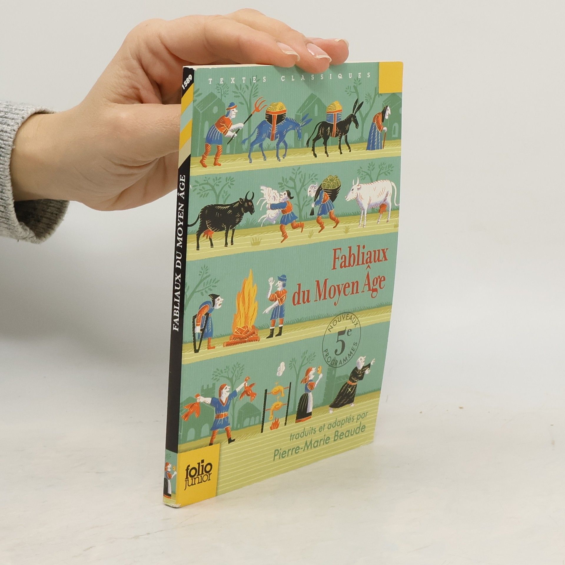 Fabliaux du Moyen Âge