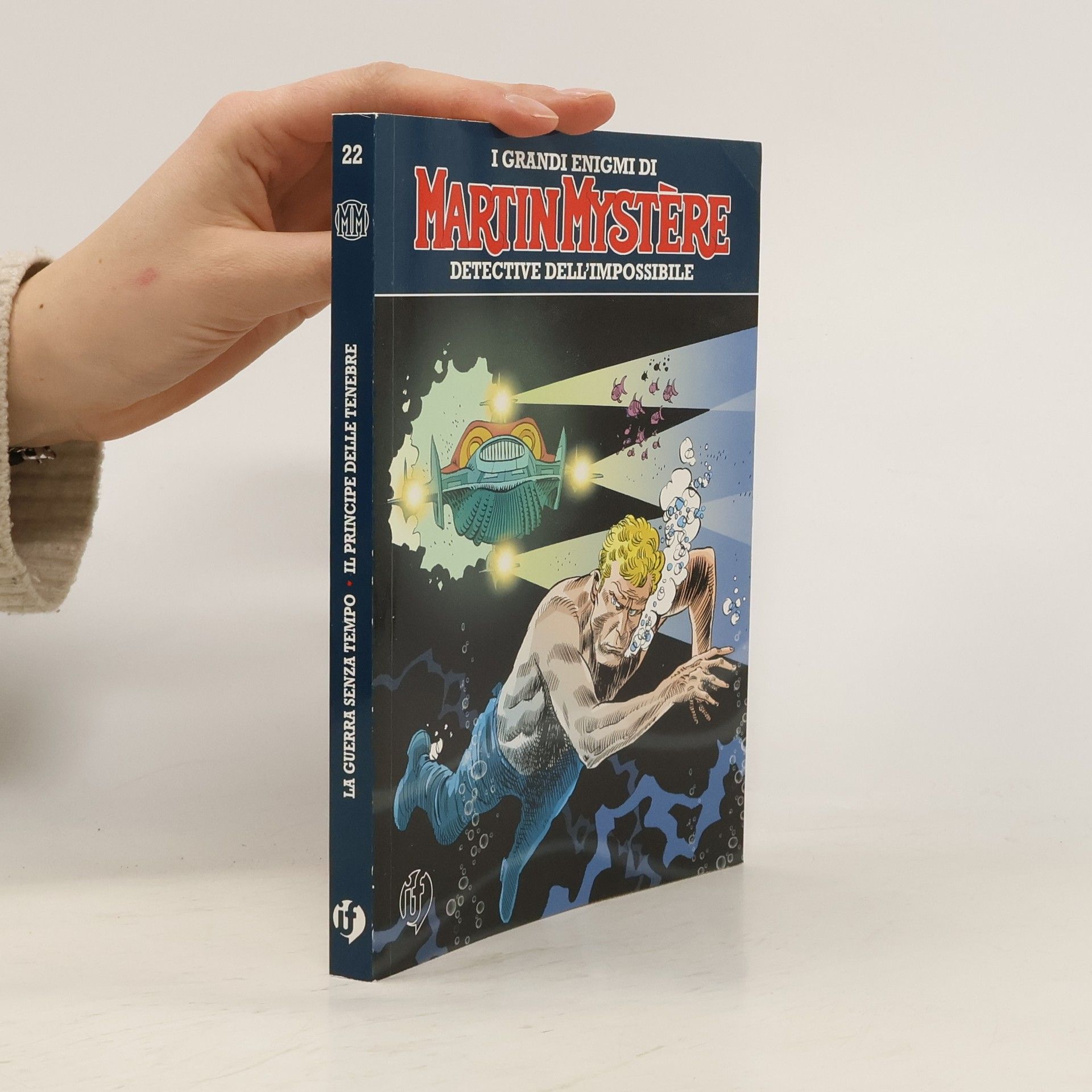 Collectif d'auteurs Martin Mystére 22