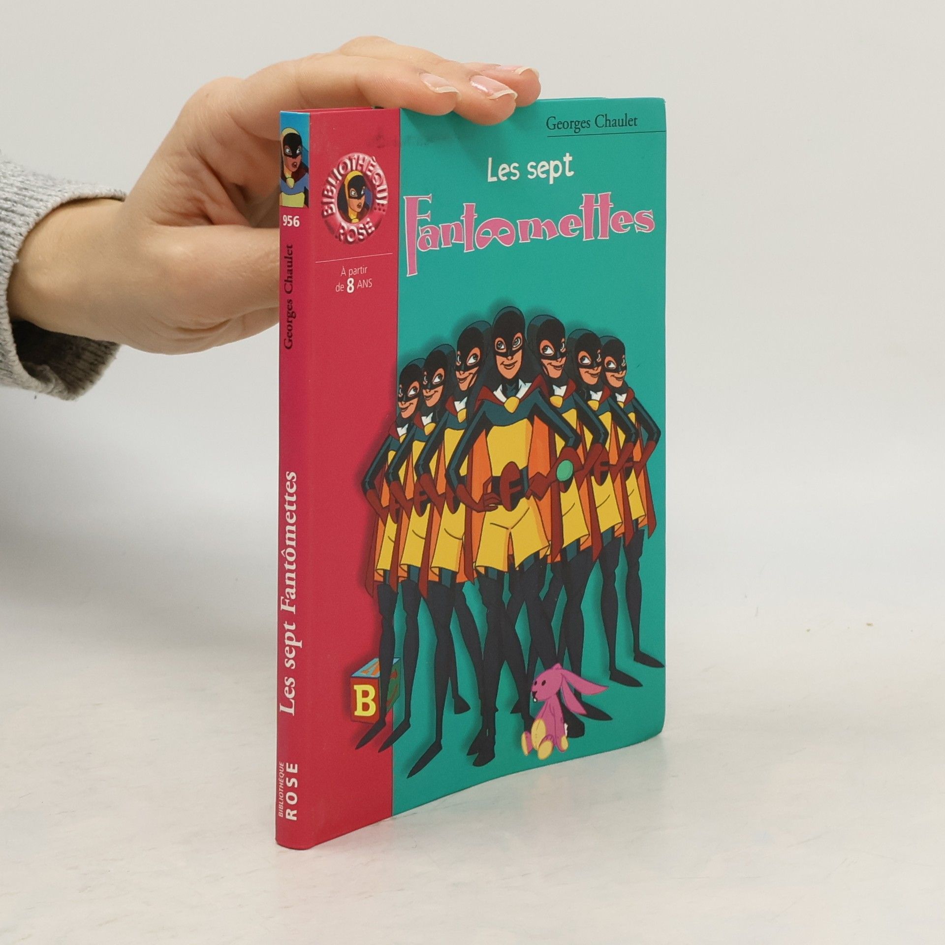 Georges Chaulet Les sept Fantômettes