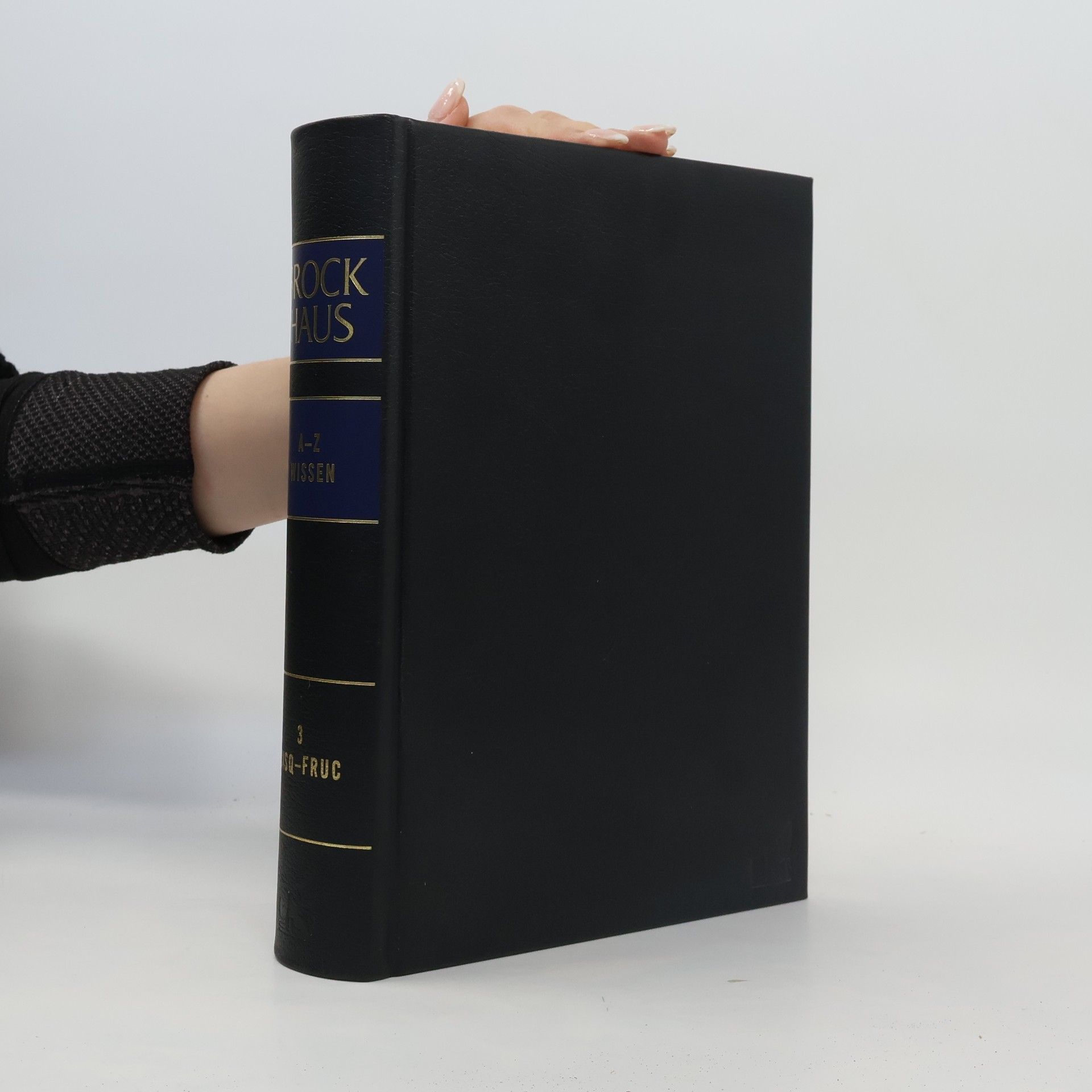 Autorenkollektiv Brockhaus A - Z Wissen in 12 Bänden. Band 3