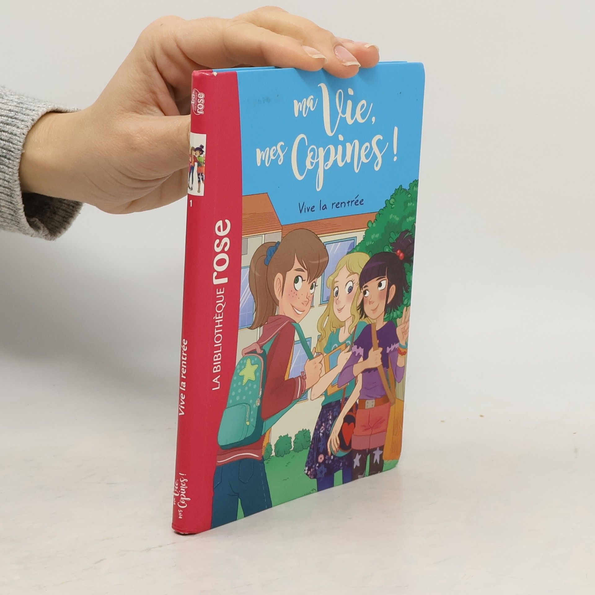 Catherine Kalengula Vive la rentrée