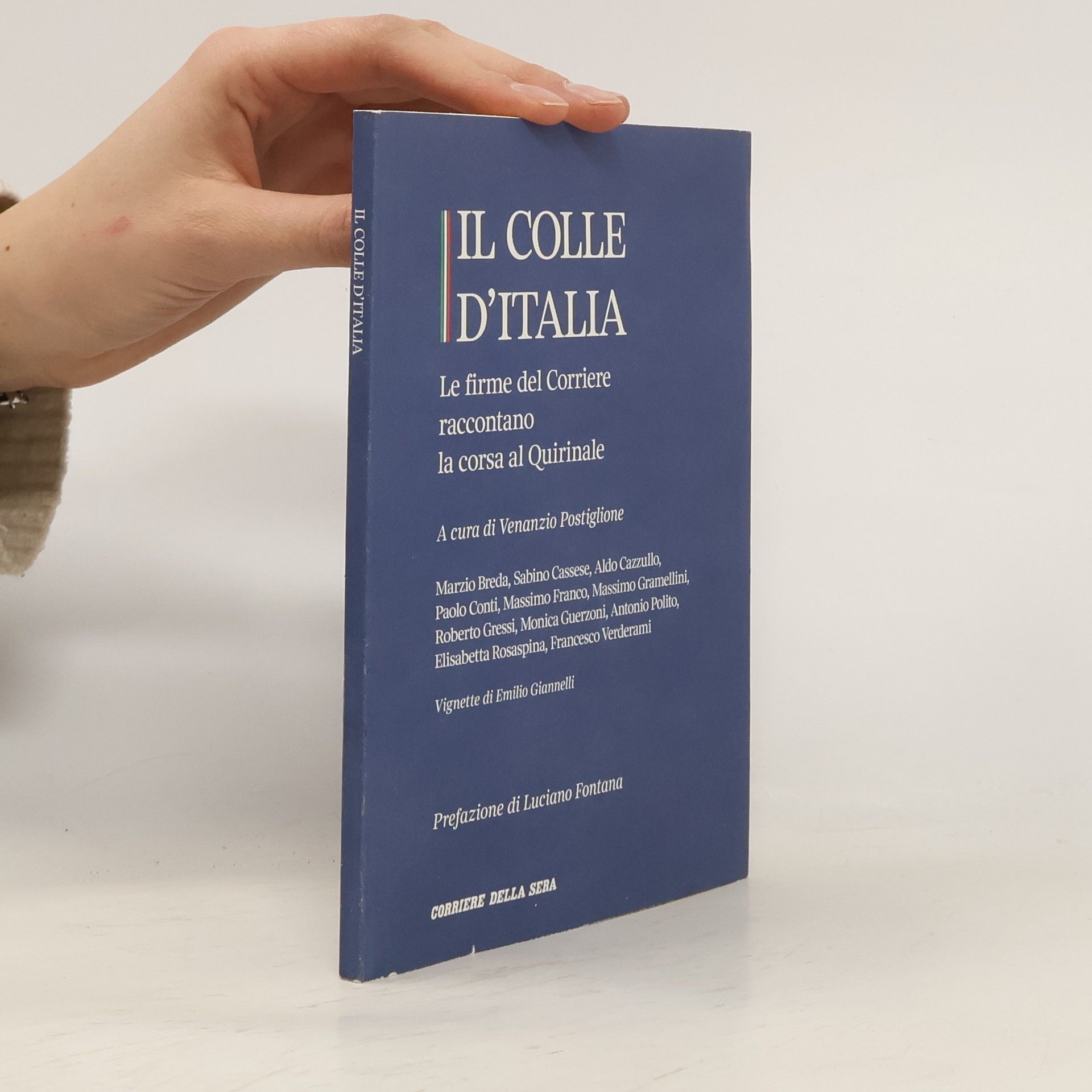Collectif d'auteurs Il colle d’Italia