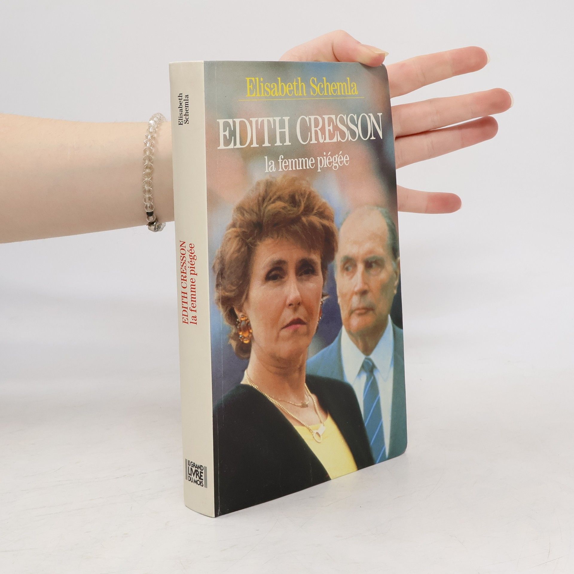 Edith Cresson la femme piégée