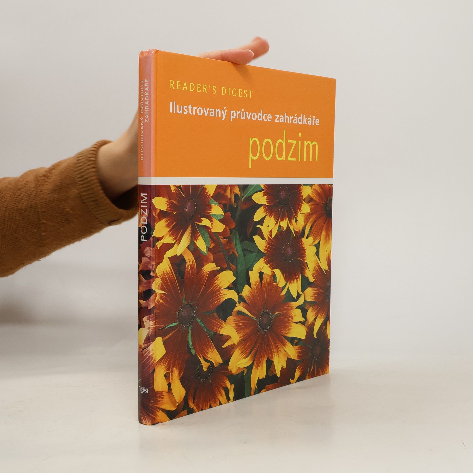 Steve Bradley Podzim. Ilustrovaný průvodce zahrádkáře