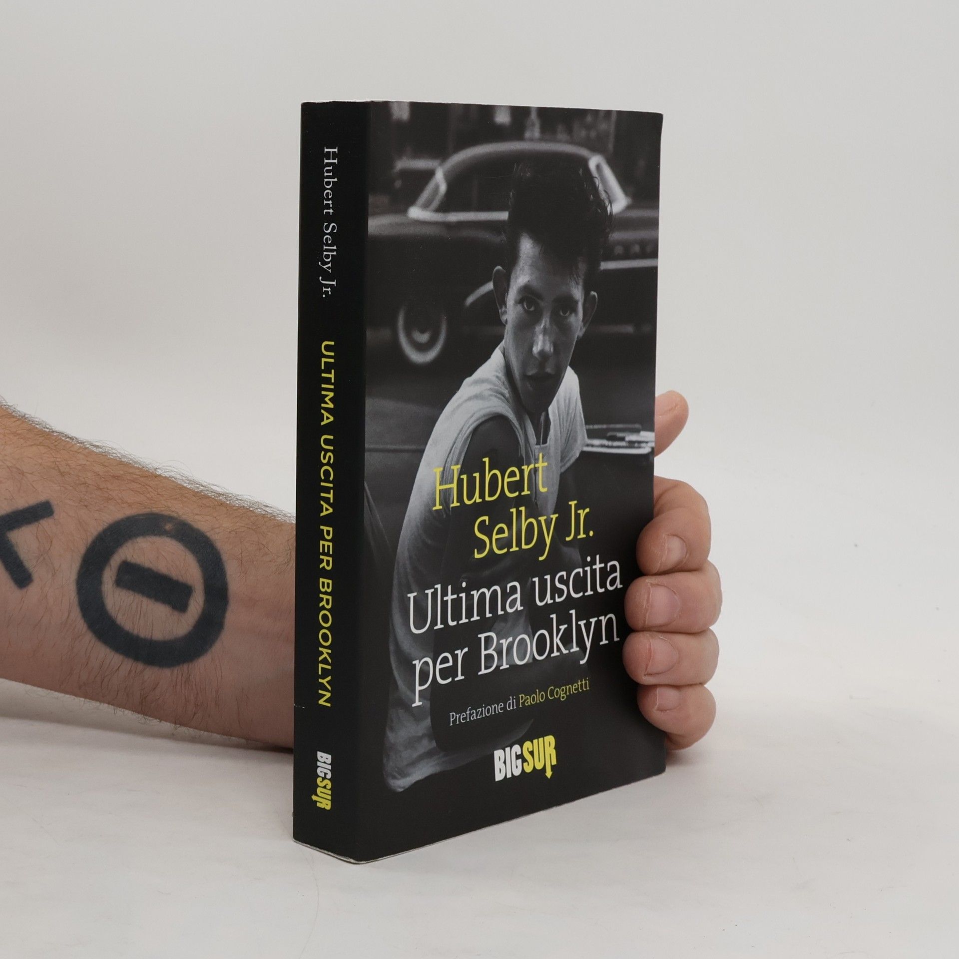 Hubert Selby Jr. Ultima uscita per Brooklyn