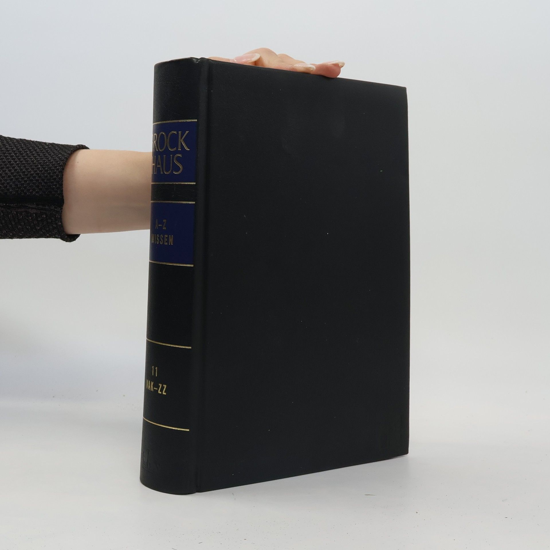 Autorenkollektiv Brockhaus A-Z Wissen. 11 Vak-ZZ