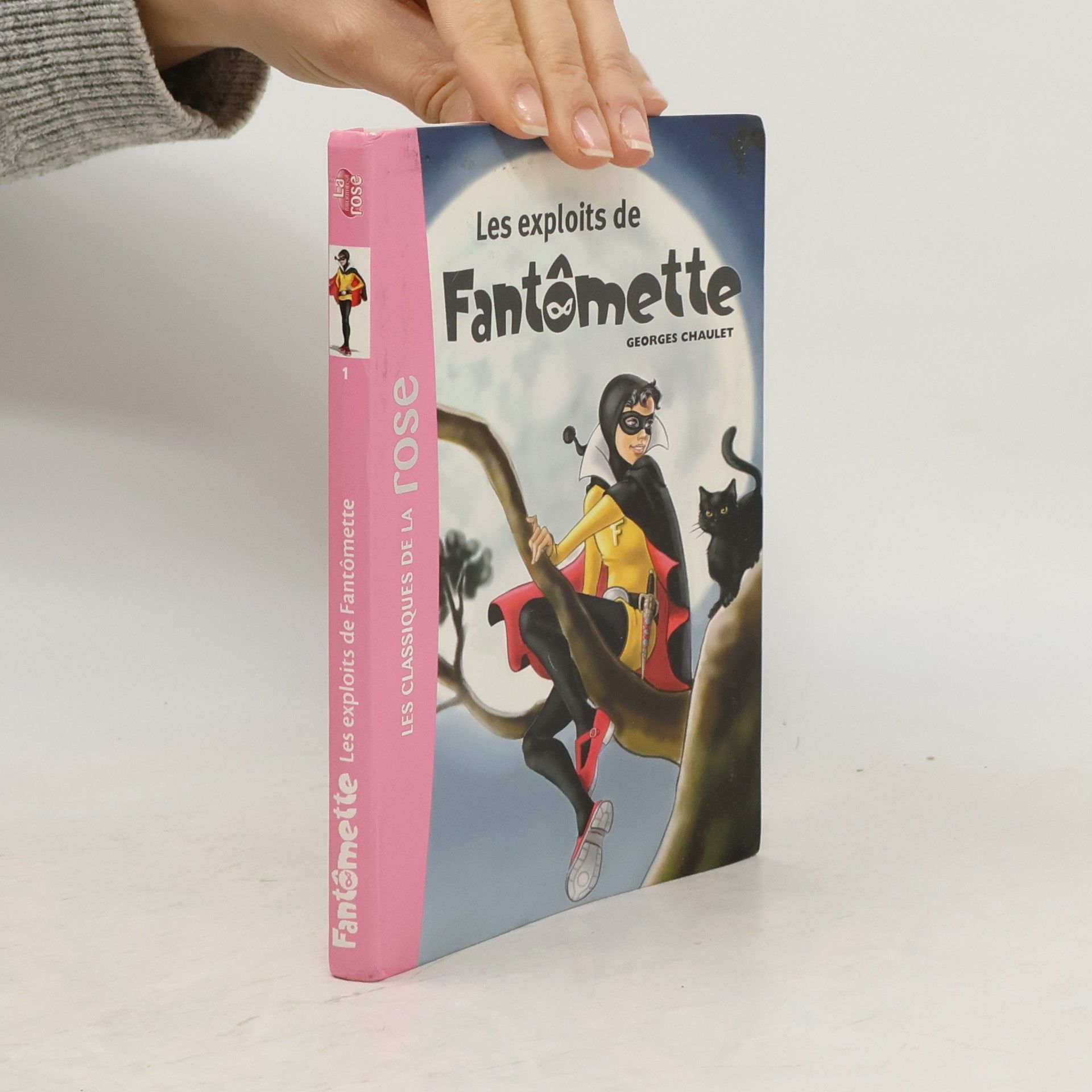 Georges Chaulet Les exploits de Fantômette