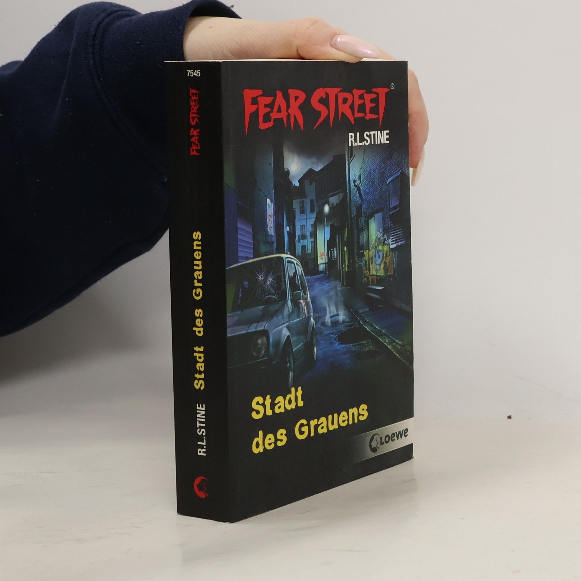 R. L. Stine Fear Street. Stadt des Grauens