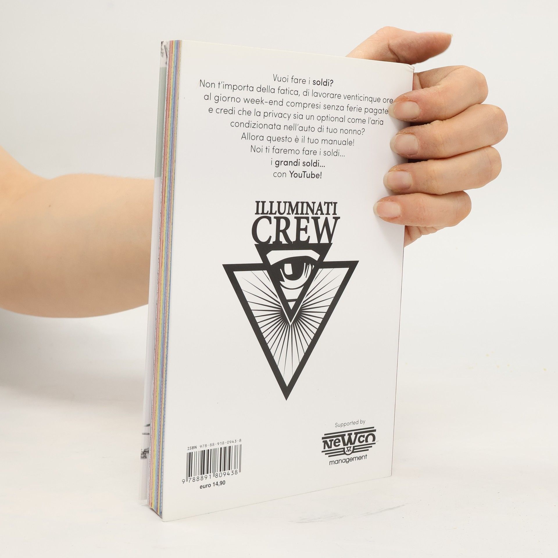 Illuminati Crew Illuminati Crew. Come diventare ricchi con YouTube