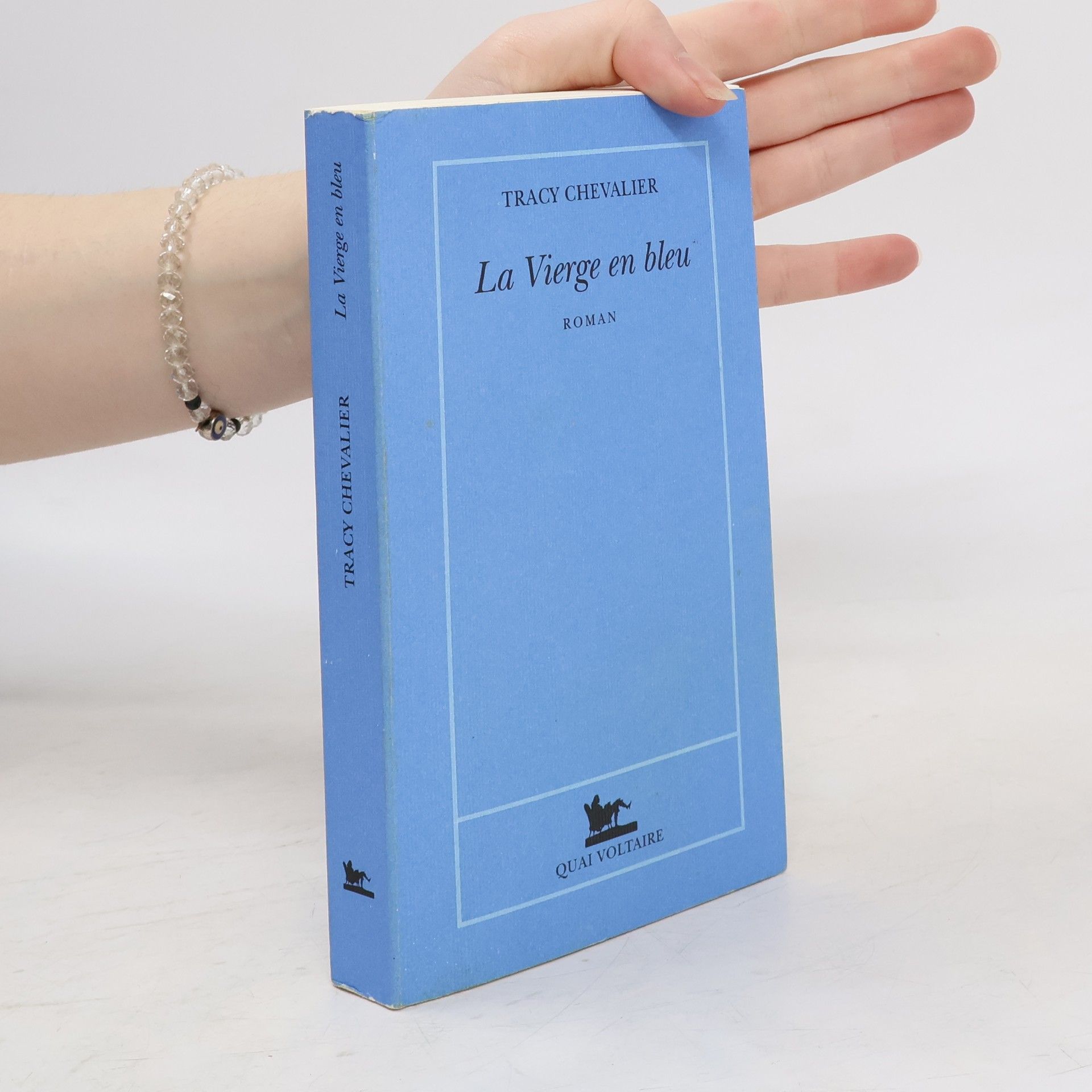 Tracy Chevalier La Vierge en bleu