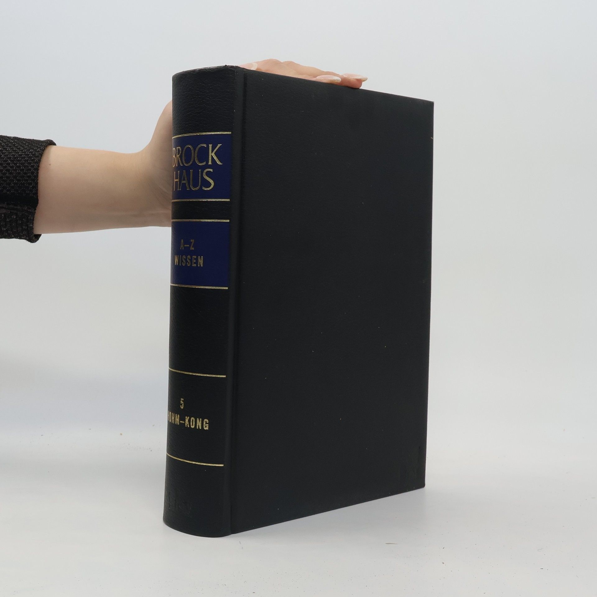 Autorenkollektiv Brockhaus A-Z Wissen. 5