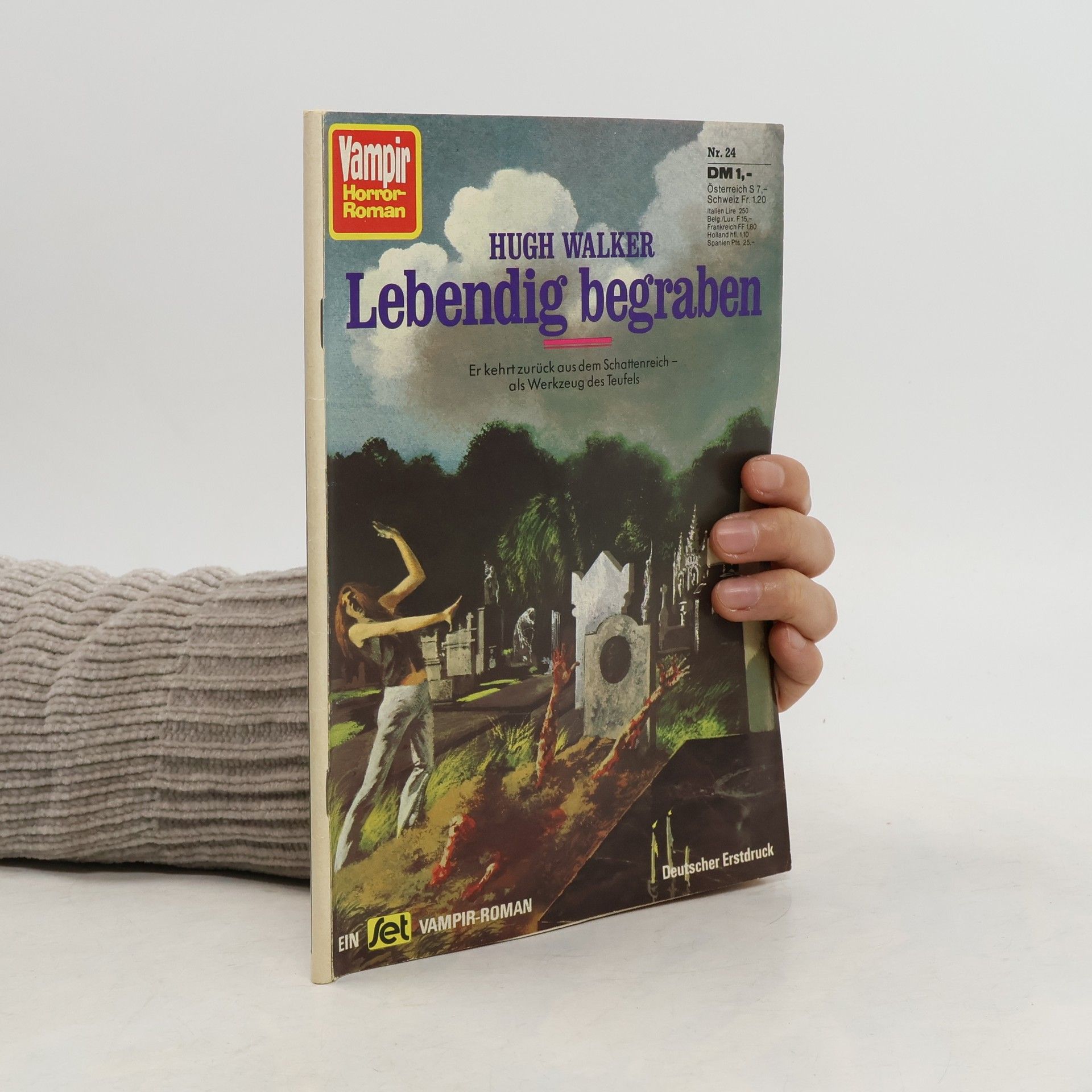 Hugh Walker Lebendig begraben