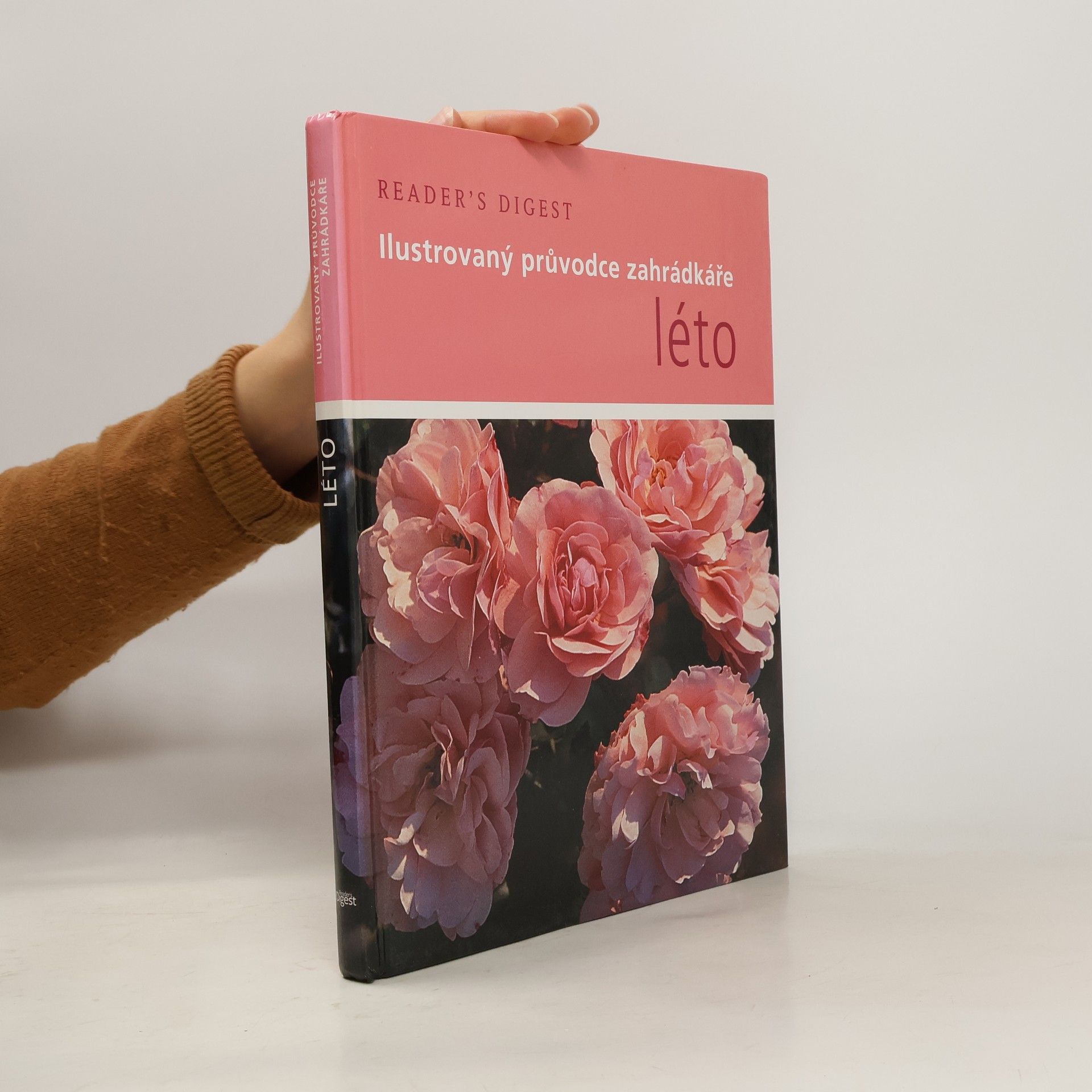 Léto. Ilustrovaný průvodce zahrádkáře