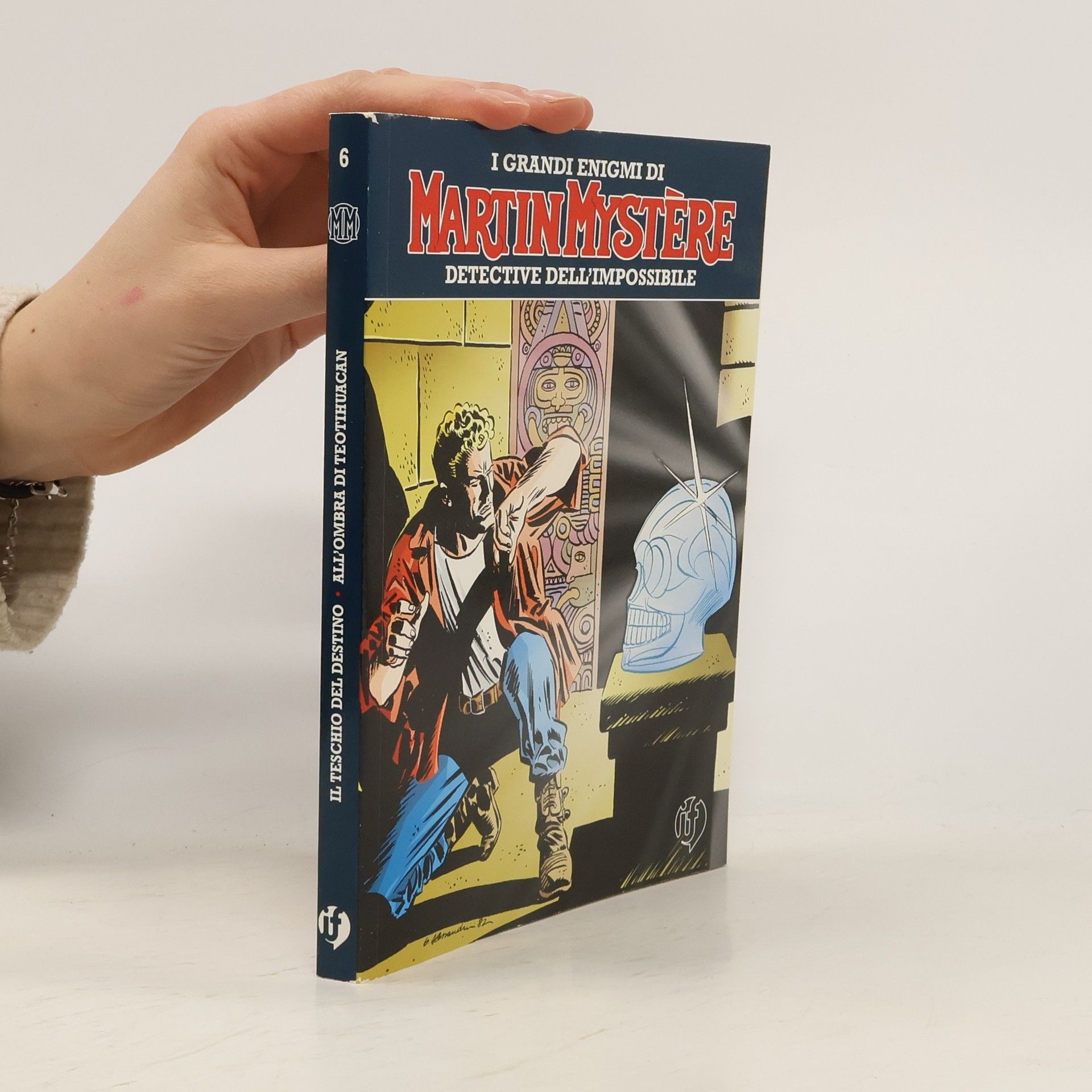 Collectif d'auteurs Martin Mystere Detective Dell'impossibile 6