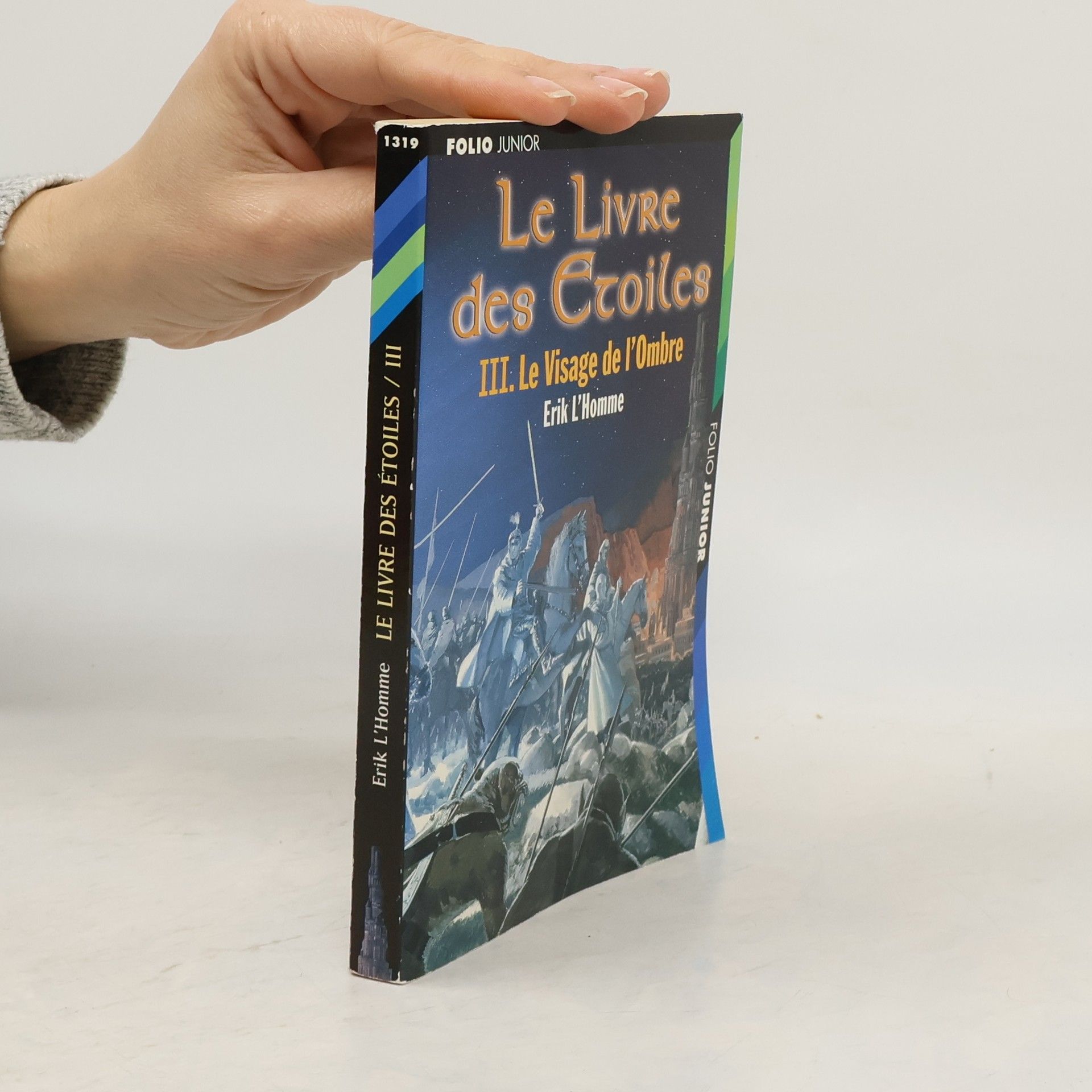 Erik L. Homme Le Visage de l'Ombre