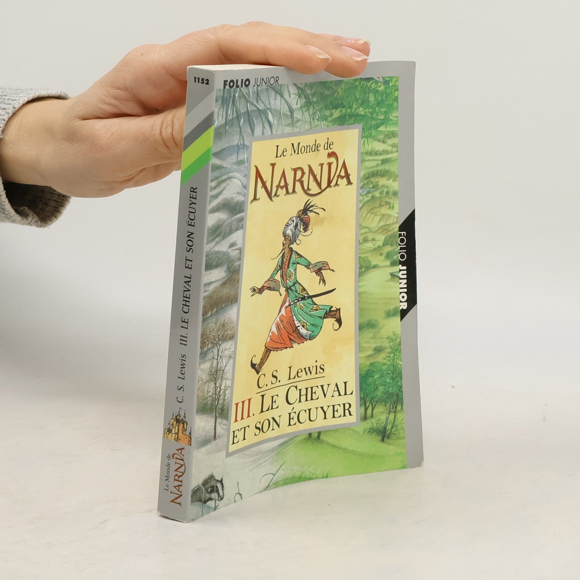 Clive Staples Lewis Le Monde de Narnia III. Le cheval et son écuyer