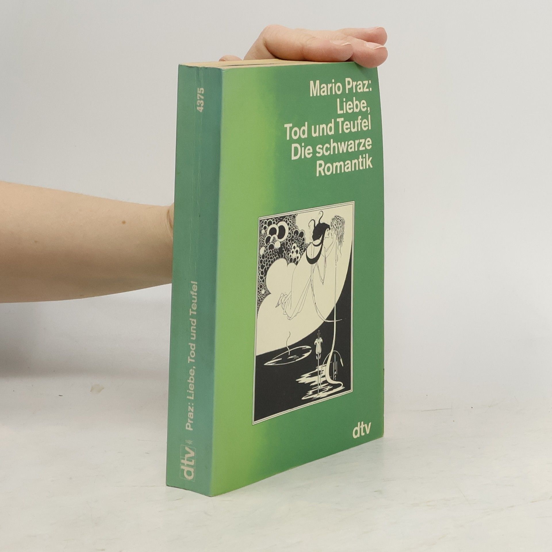 Mario Praz Liebe, Tod und Teufel. Die schwarze Romantik