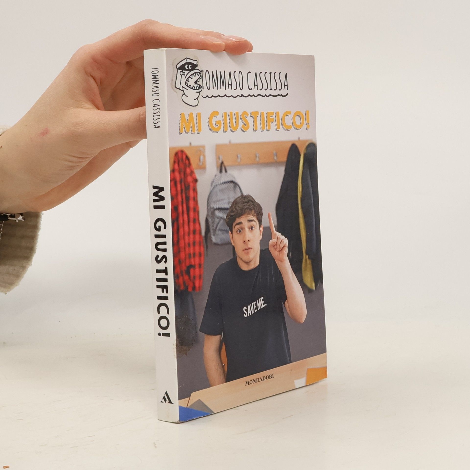 Tommaso Cassissa Mi giustifico!