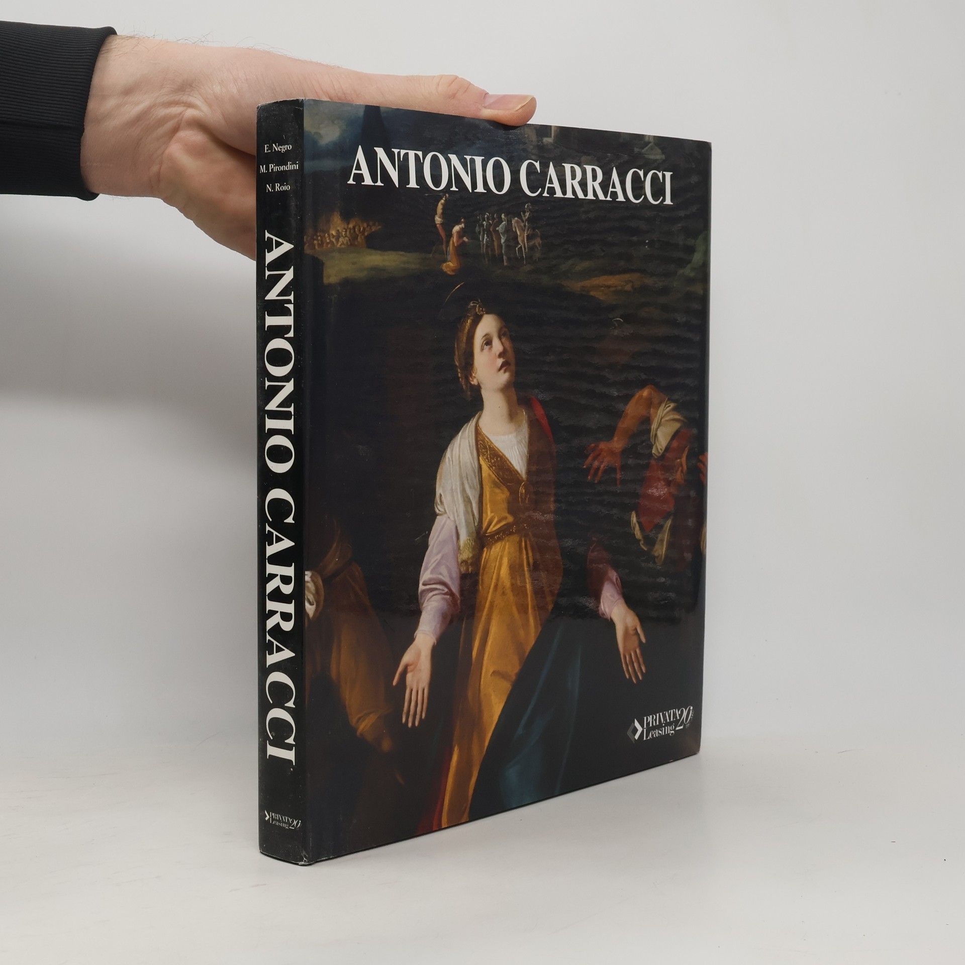 E. Negro  Antonio Carracci