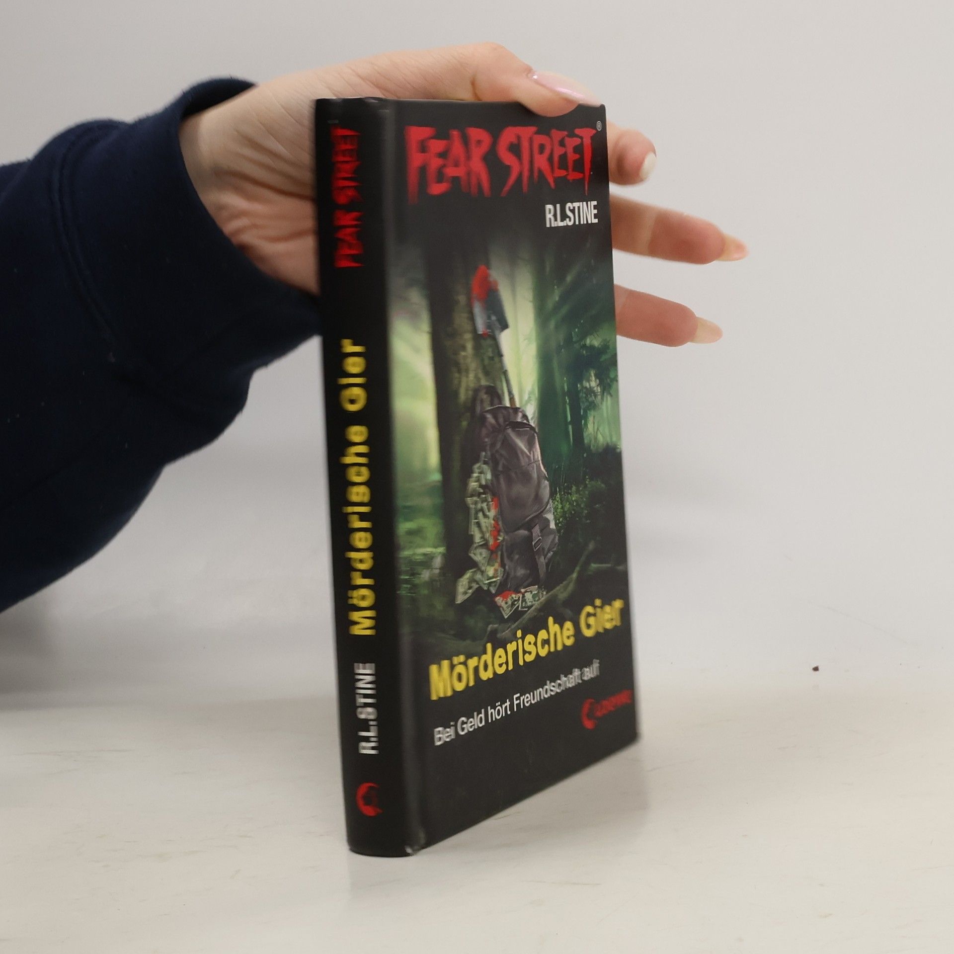 R. L. Stine Mörderische Gier