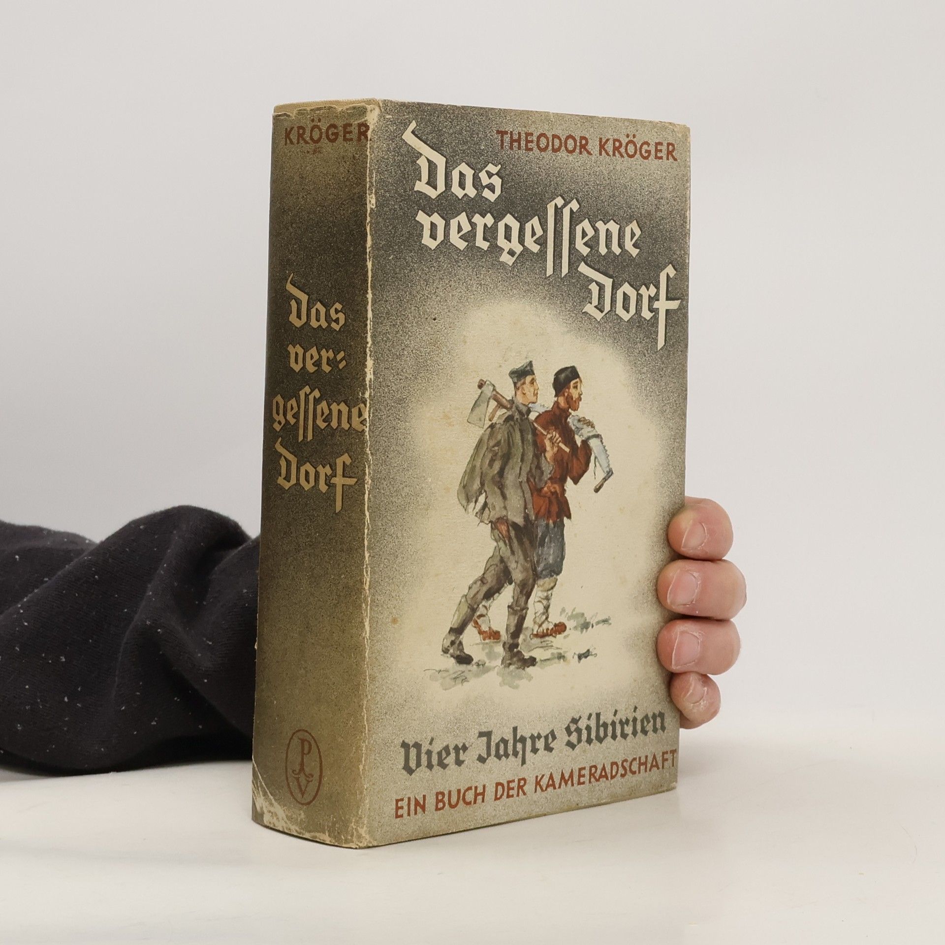 Theodor Kröger Das Vergessene Dorf