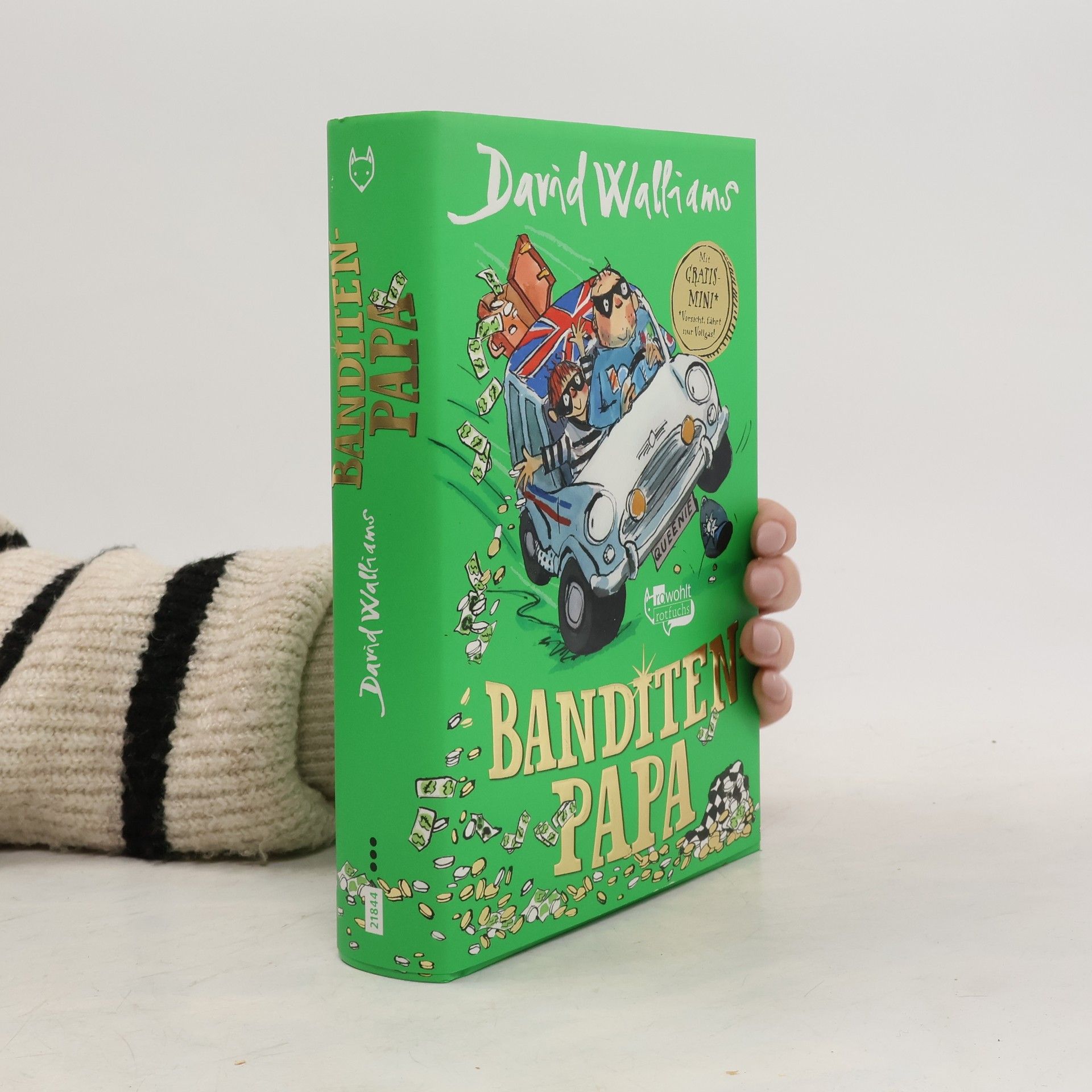 David Walliams Banditen-Papa