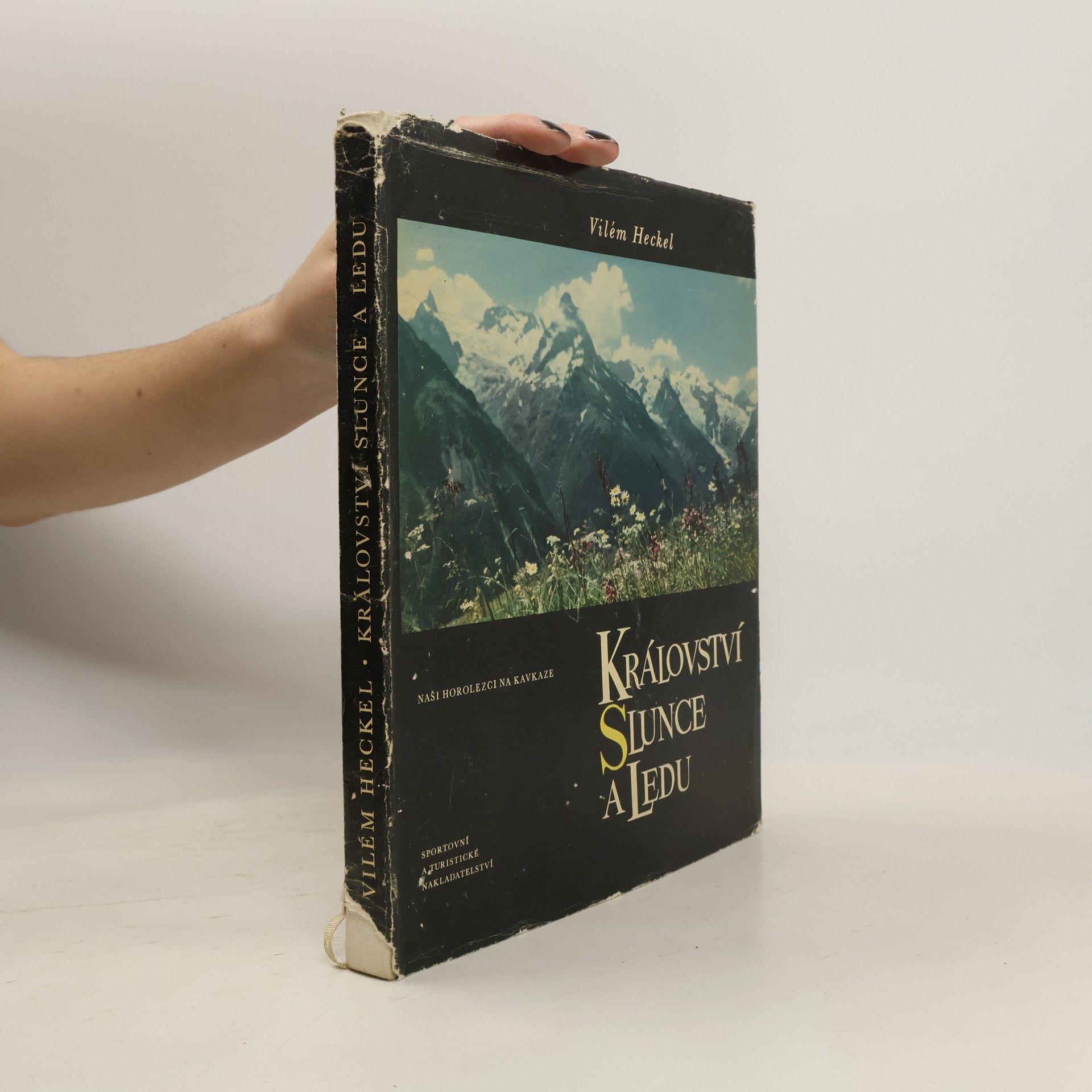 Království slunce a ledu. Naši horolezci na Kavkaze