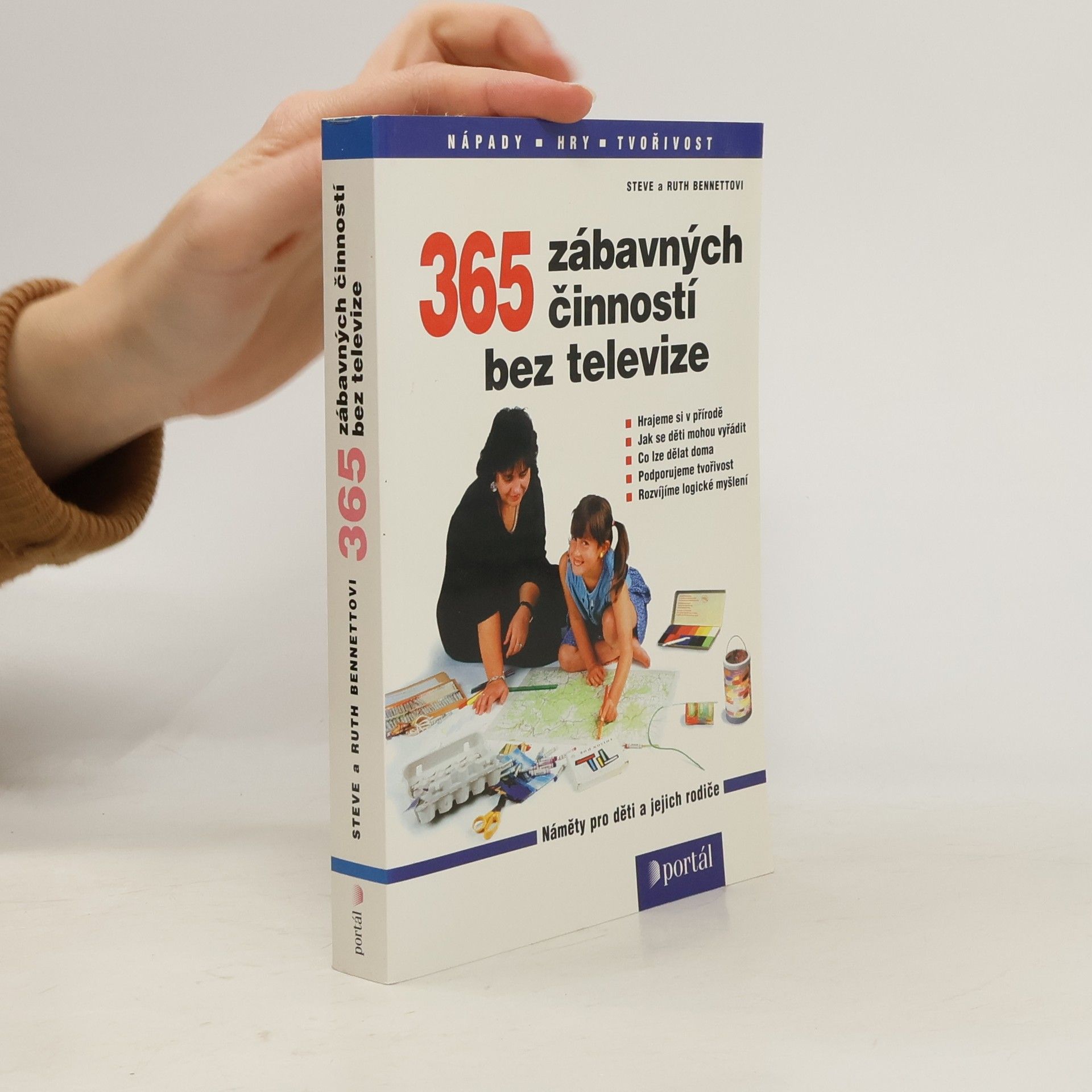 Steven J. Bennett 365 zábavných činností bez televize