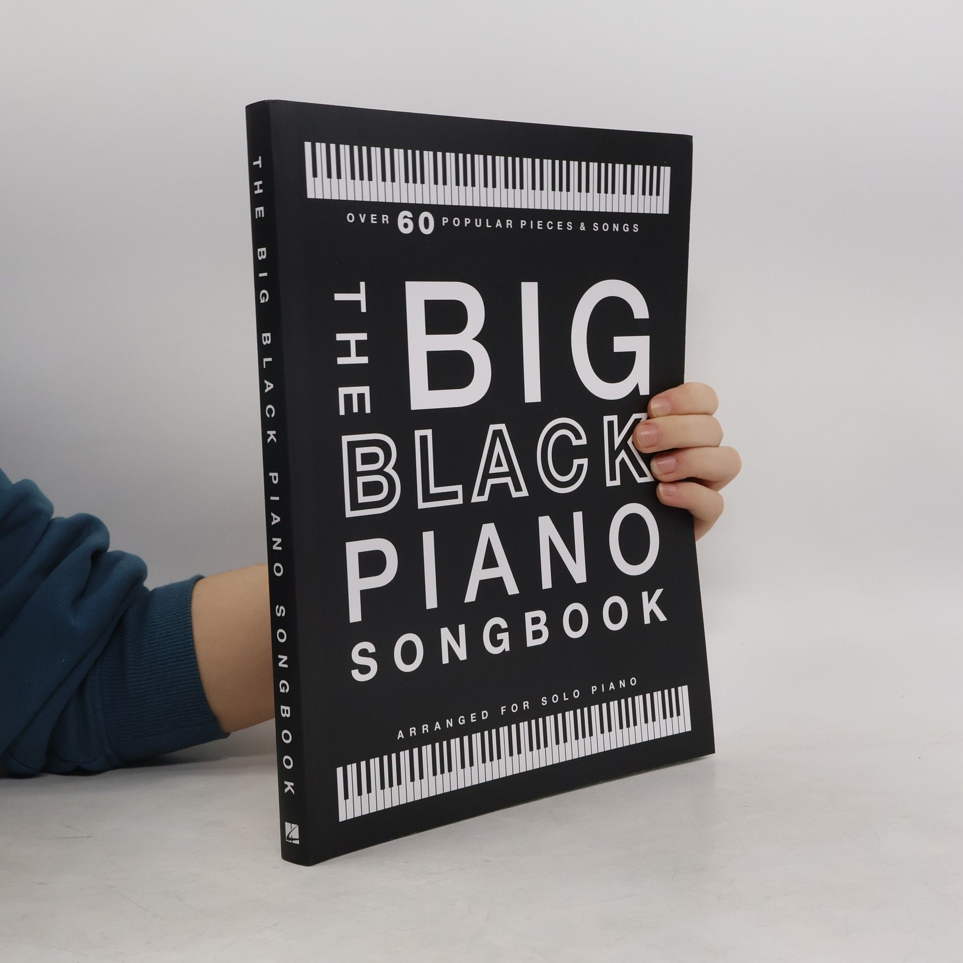 Hal Leonard Corporation The Big Black Piano Songbook