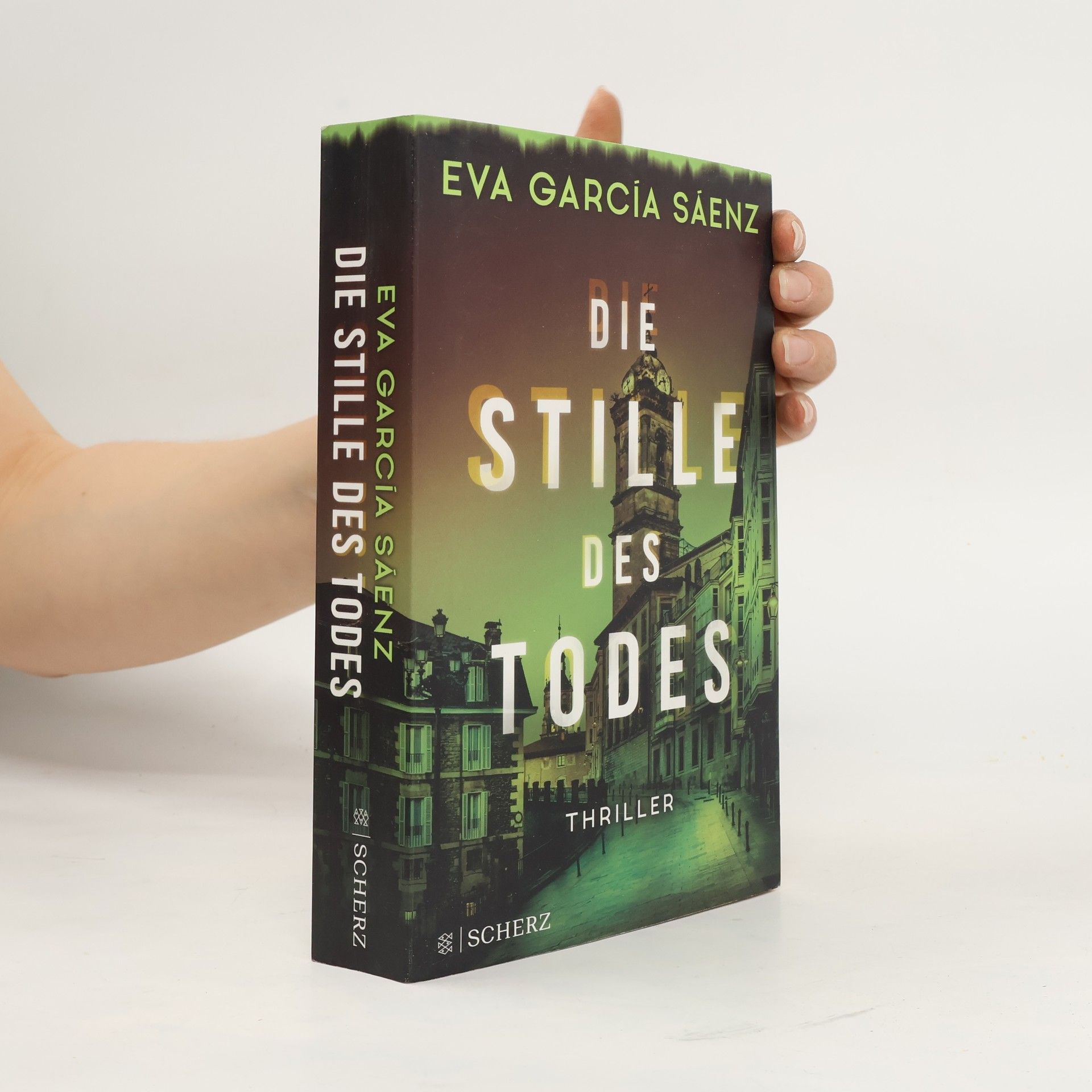 Eva García Sáenz de Urturi Die Stille des Todes