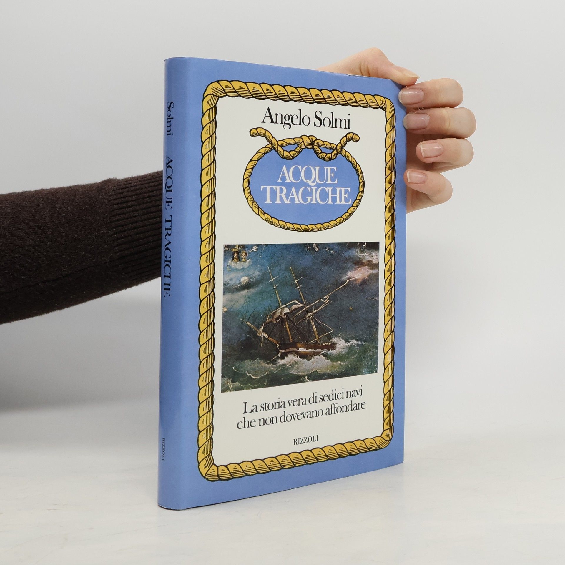 Solmi Angelo Acque tragiche