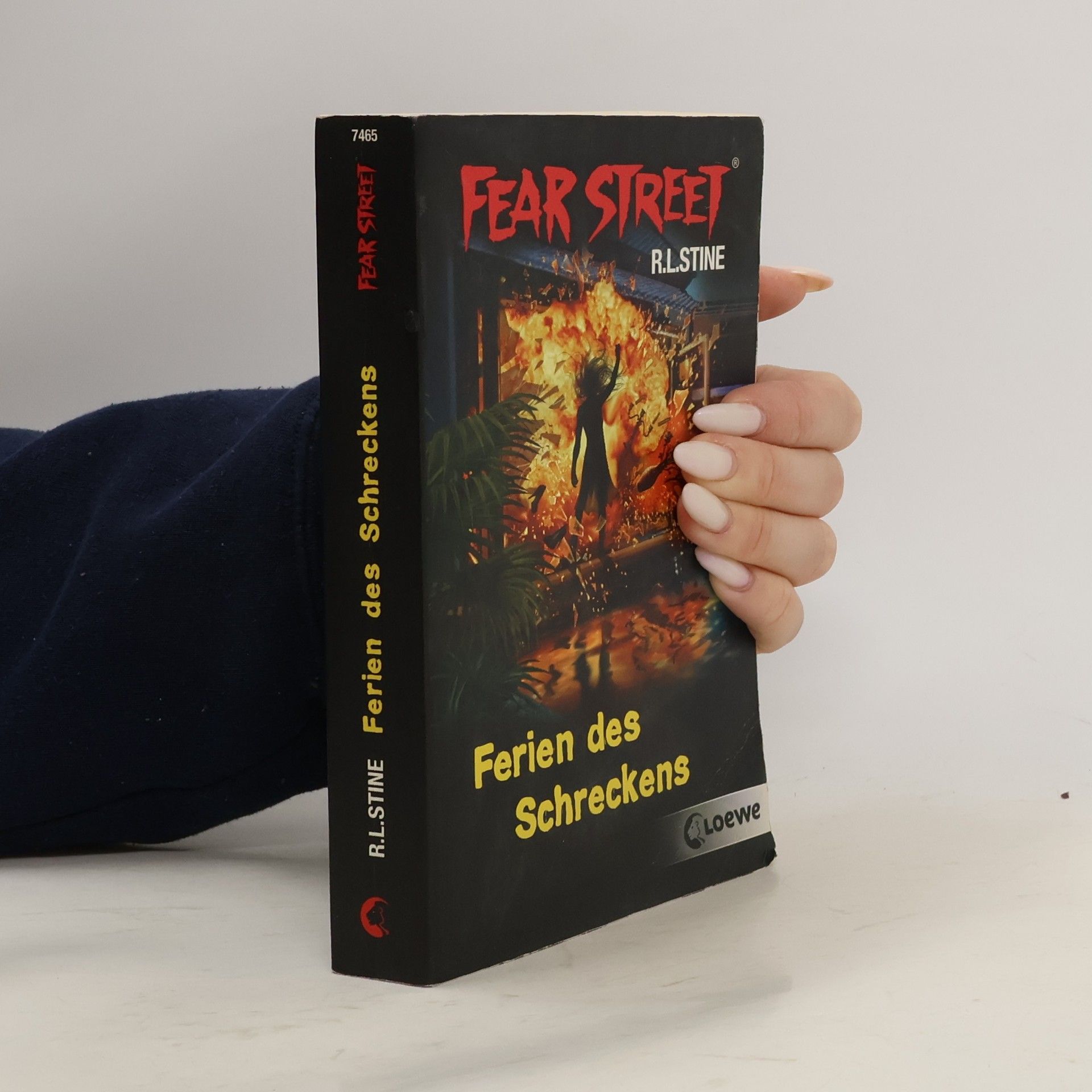 R. L. Stine Fear Street. Ferien des Schreckens