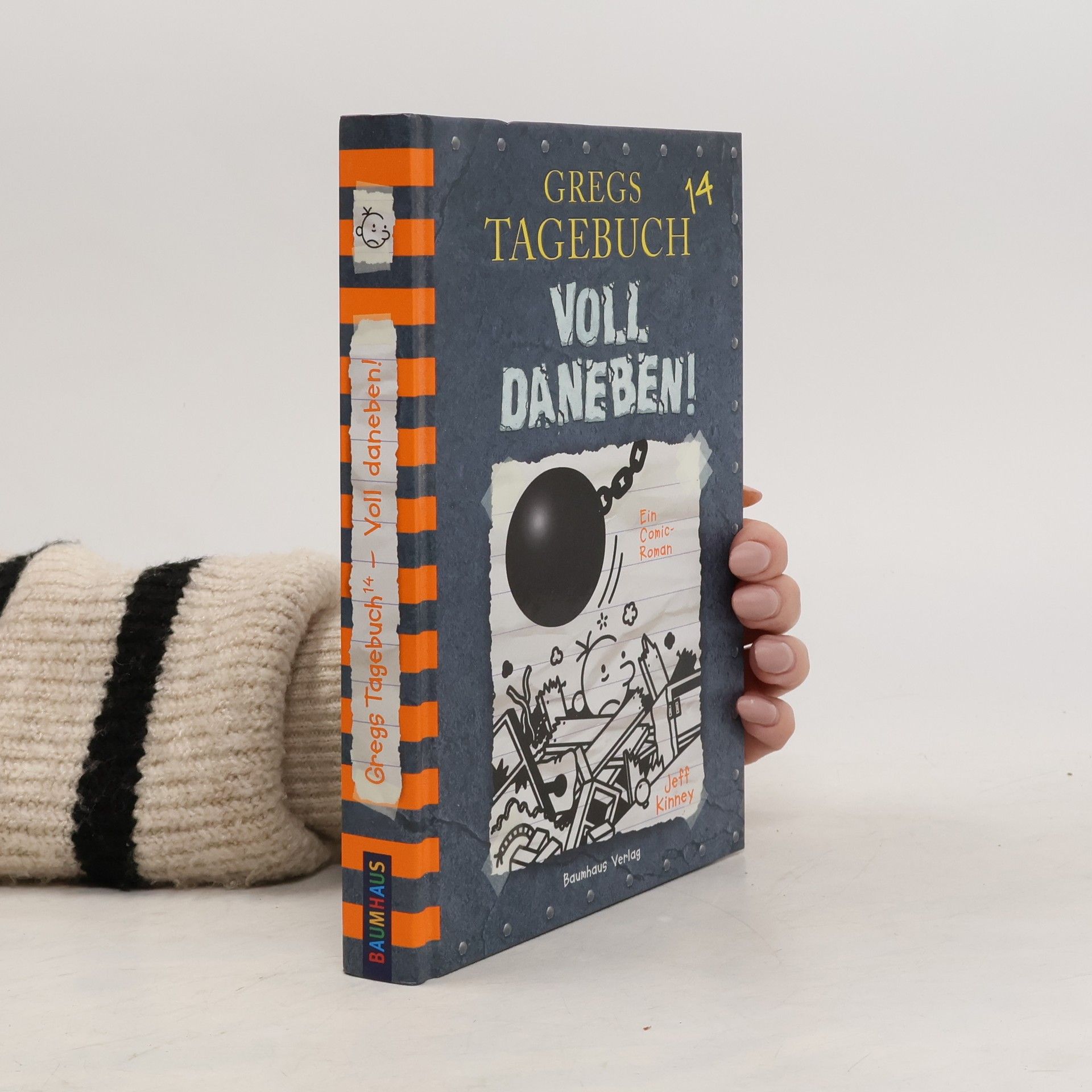 Jeff Kinney Gregs Tagebuch: Voll Daneben!