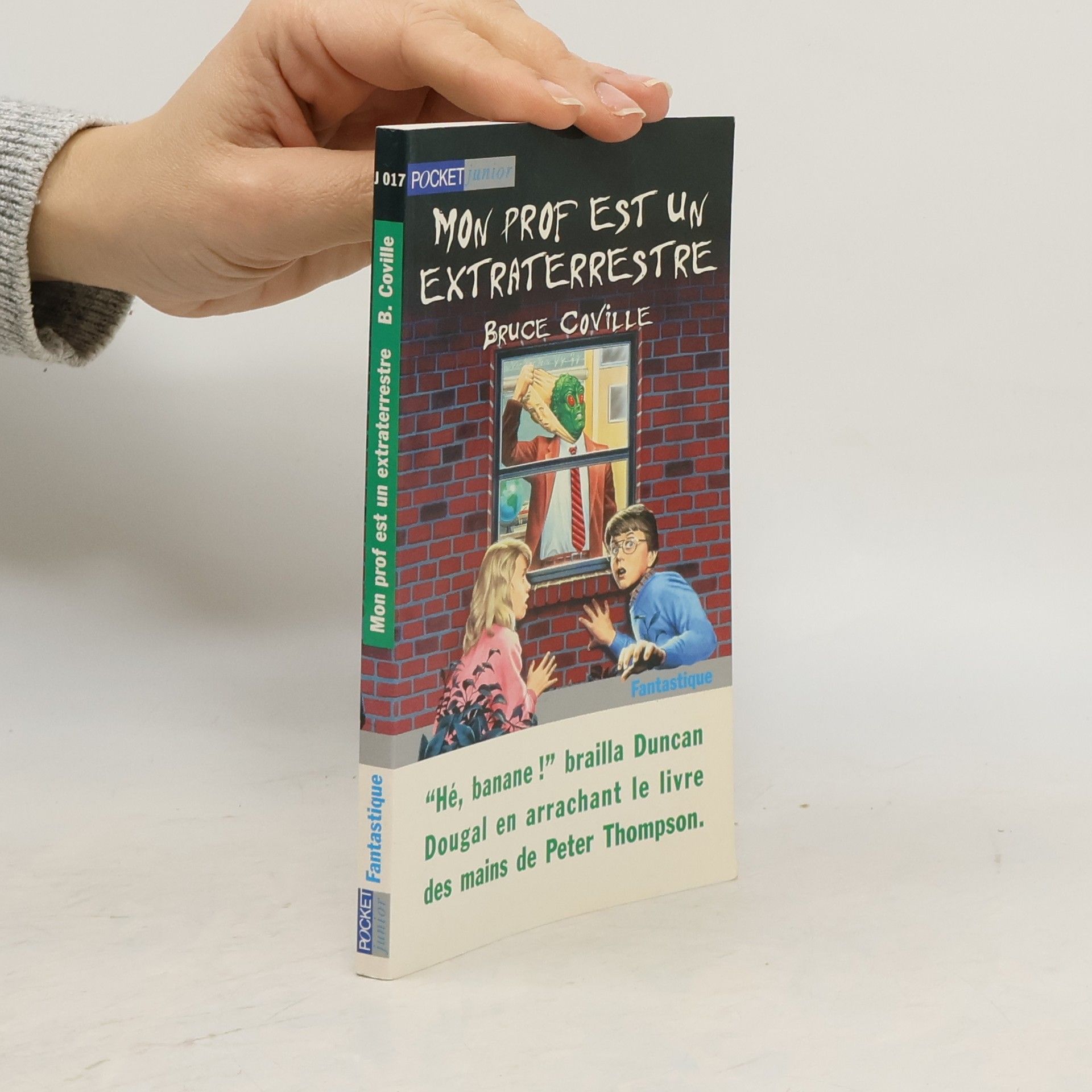 Bruce Coville Fantastique - J 017: Mon prof est un extraterrestre