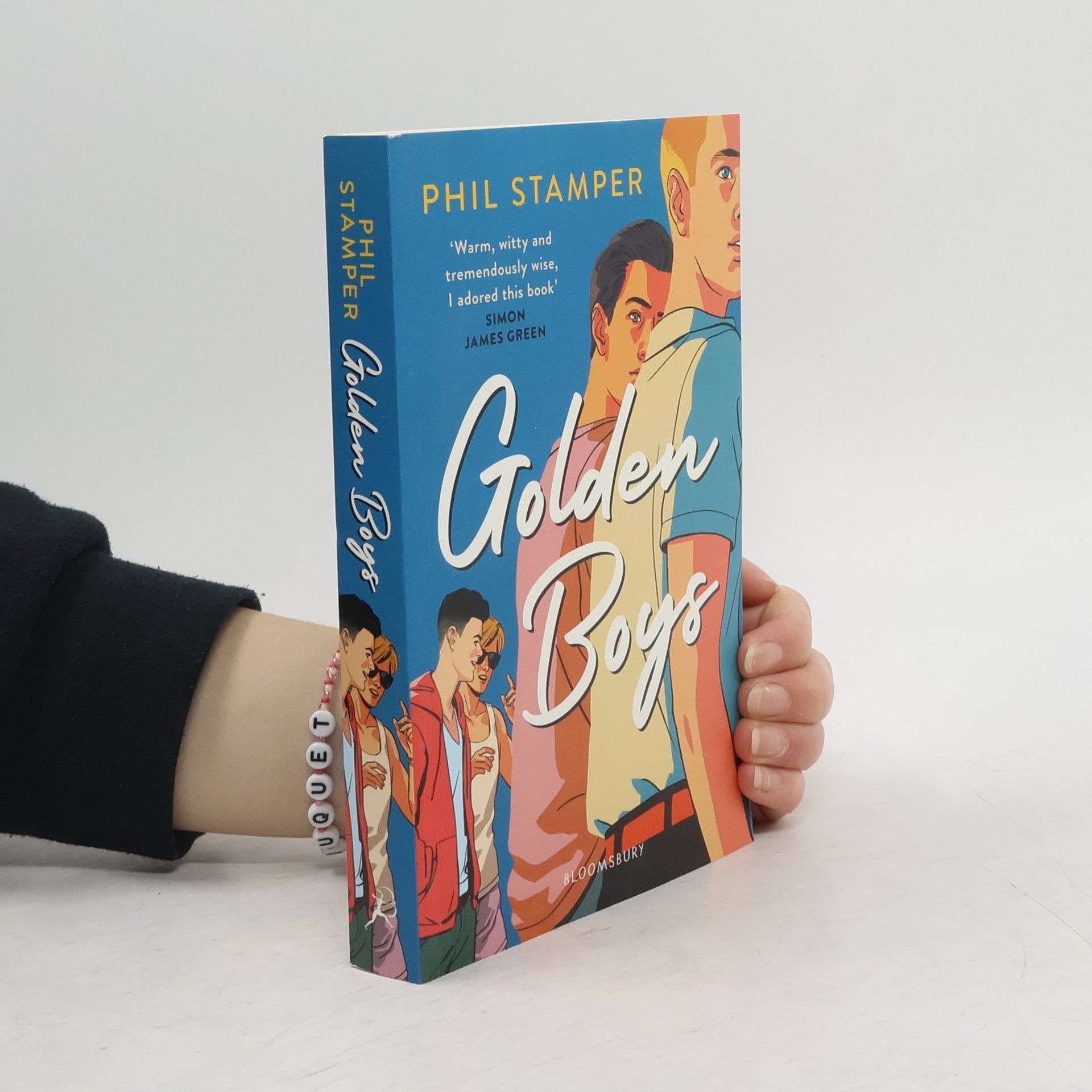 Phil Stamper Golden boys