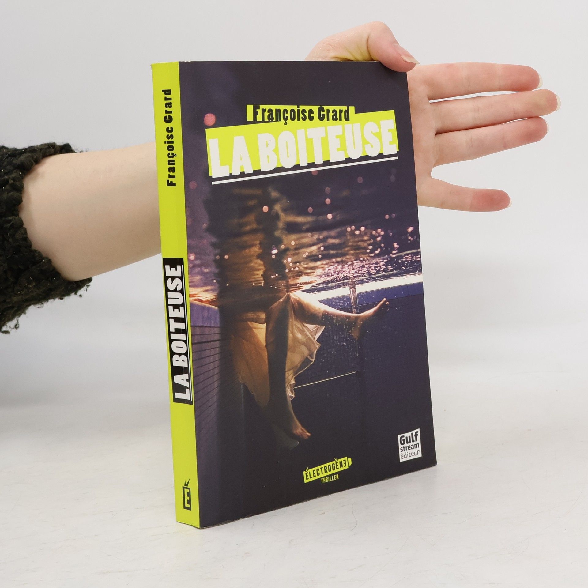 Françoise Grard La Boîteuse