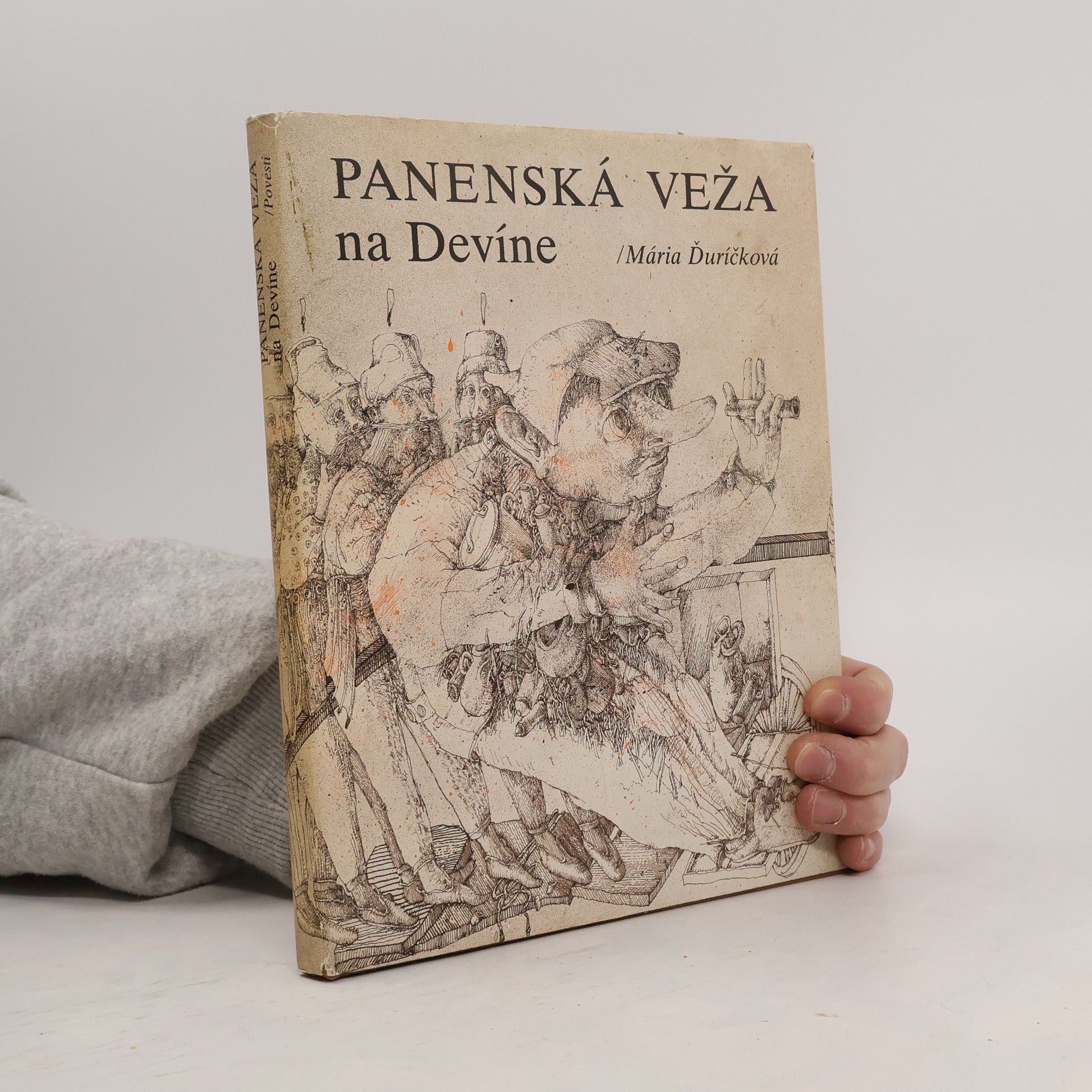 Mária Ďuríčková Panenská veža na Devíne