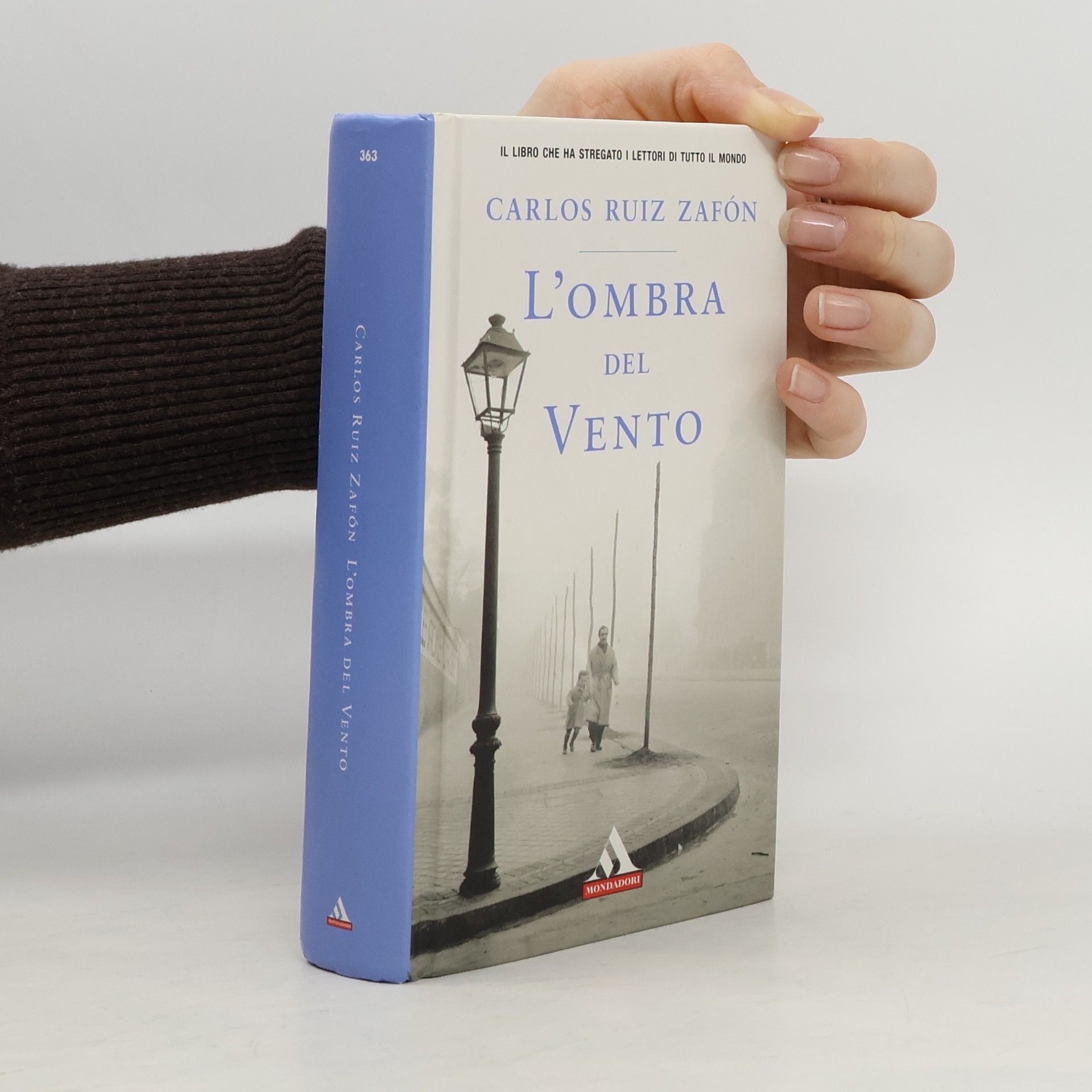 Carlos Ruiz Zafón L'ombra del vento