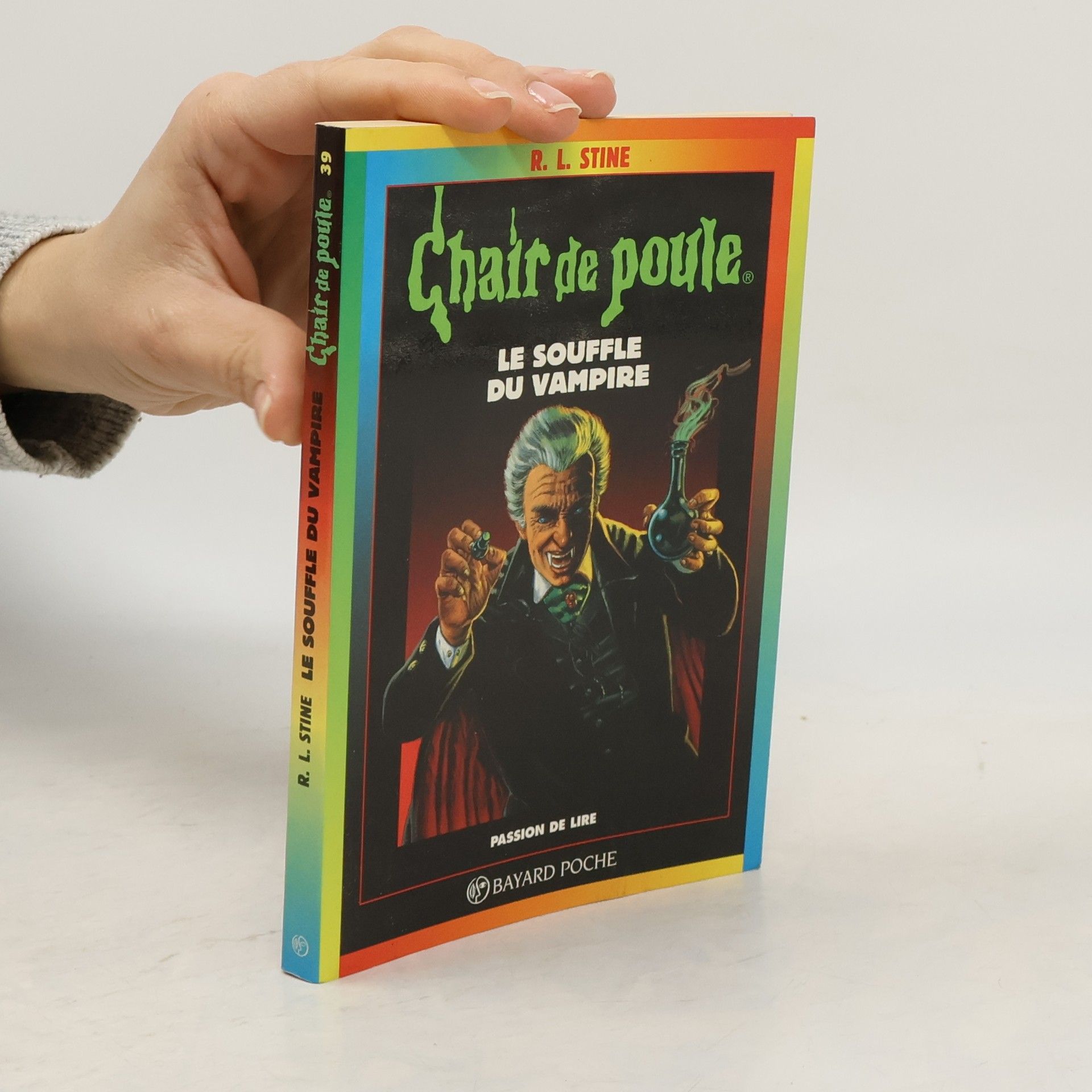R. L. Stine Chair de poule - 39: Le souffle du vampire