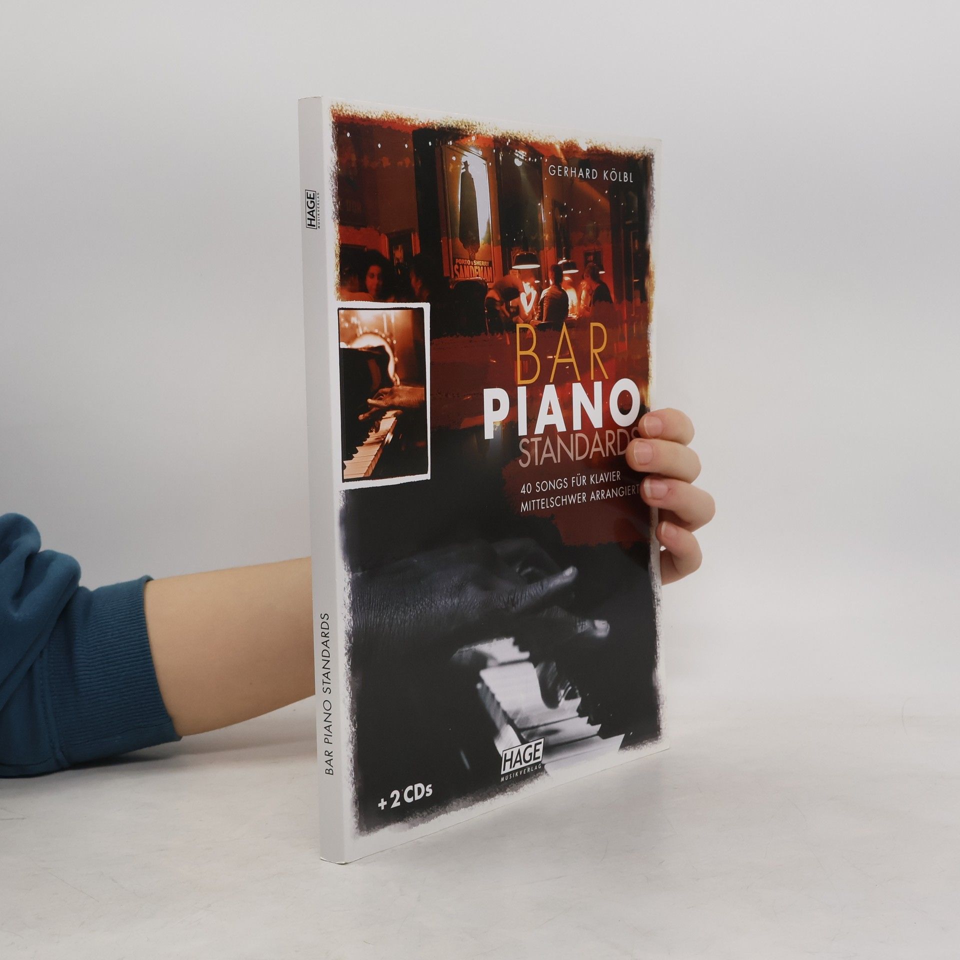 Gerhard Kölbl Bar Piano Standards Mit 2 CDs