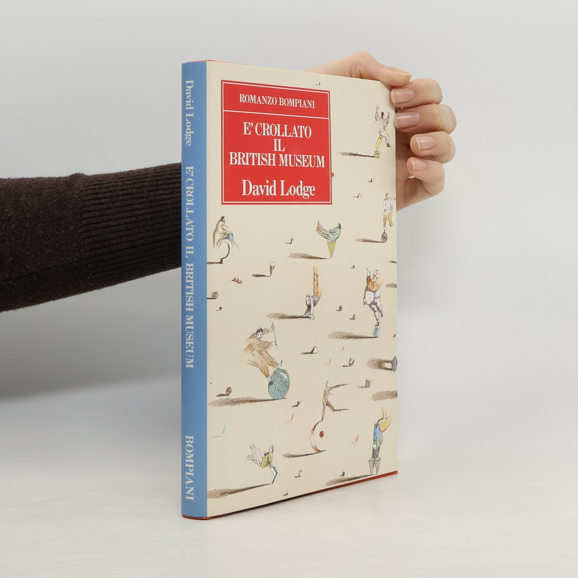 David Lodge È crollato il British Museum