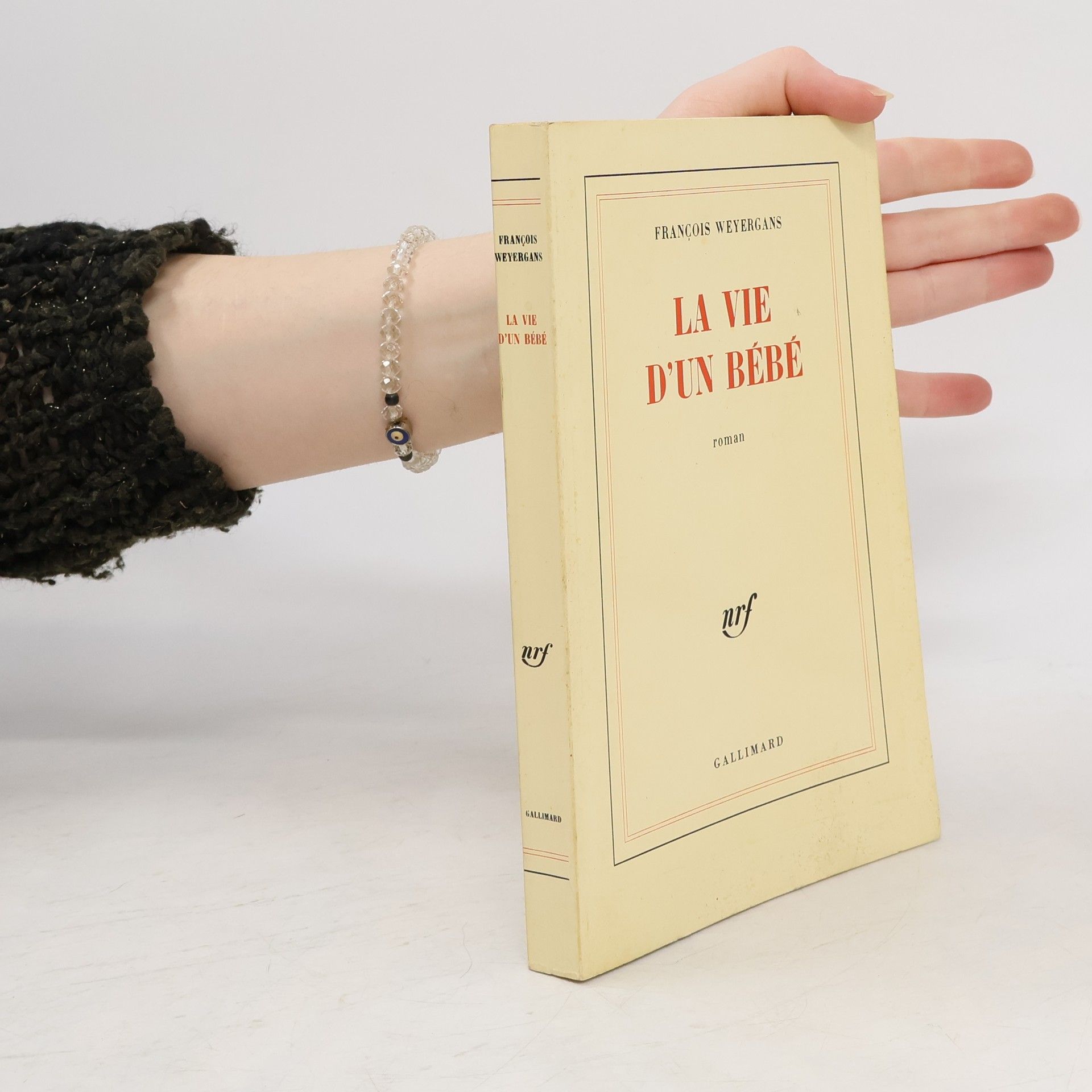 François Weyergans La vie d'un bébé