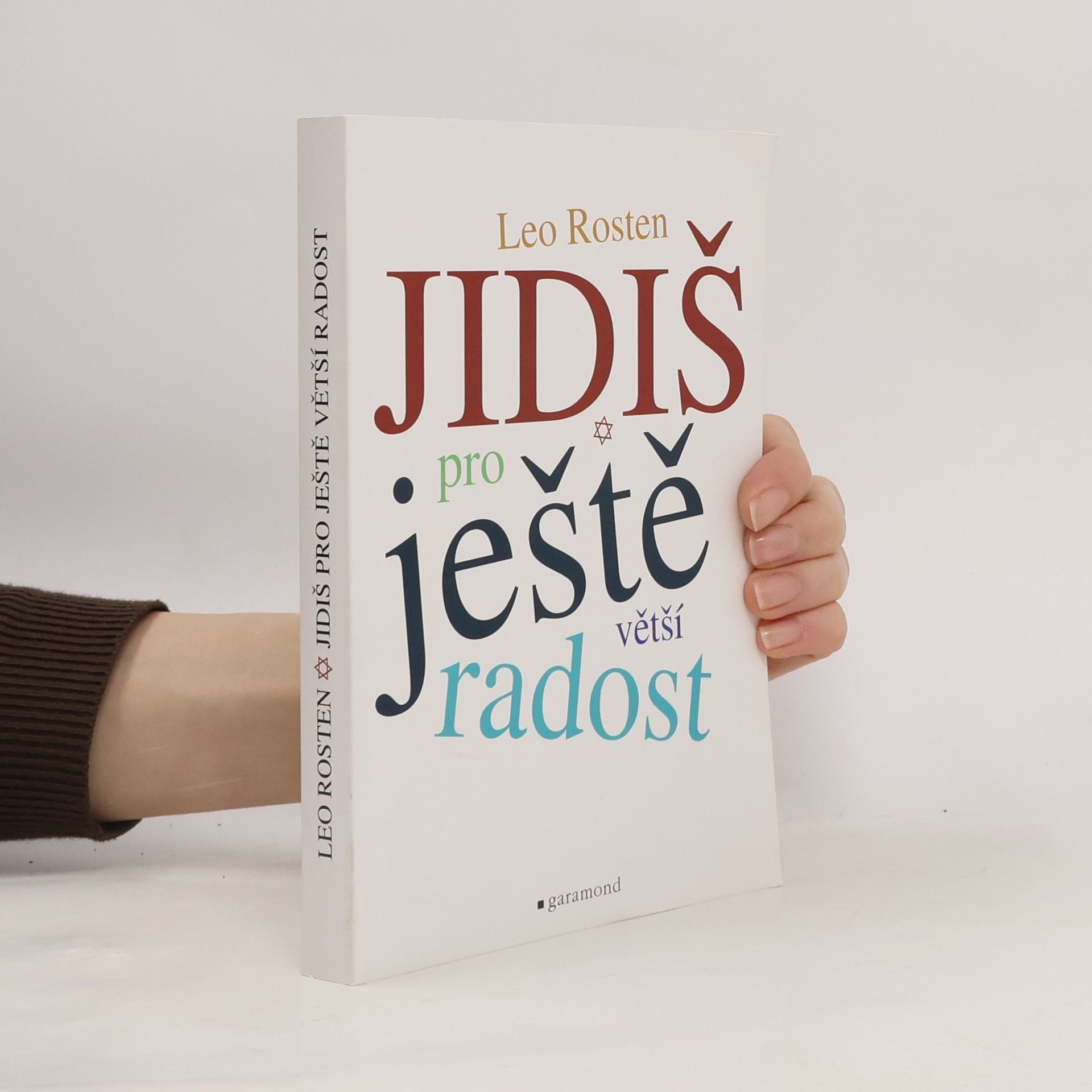 Leo Rosten Jidiš pro ještě větší radost