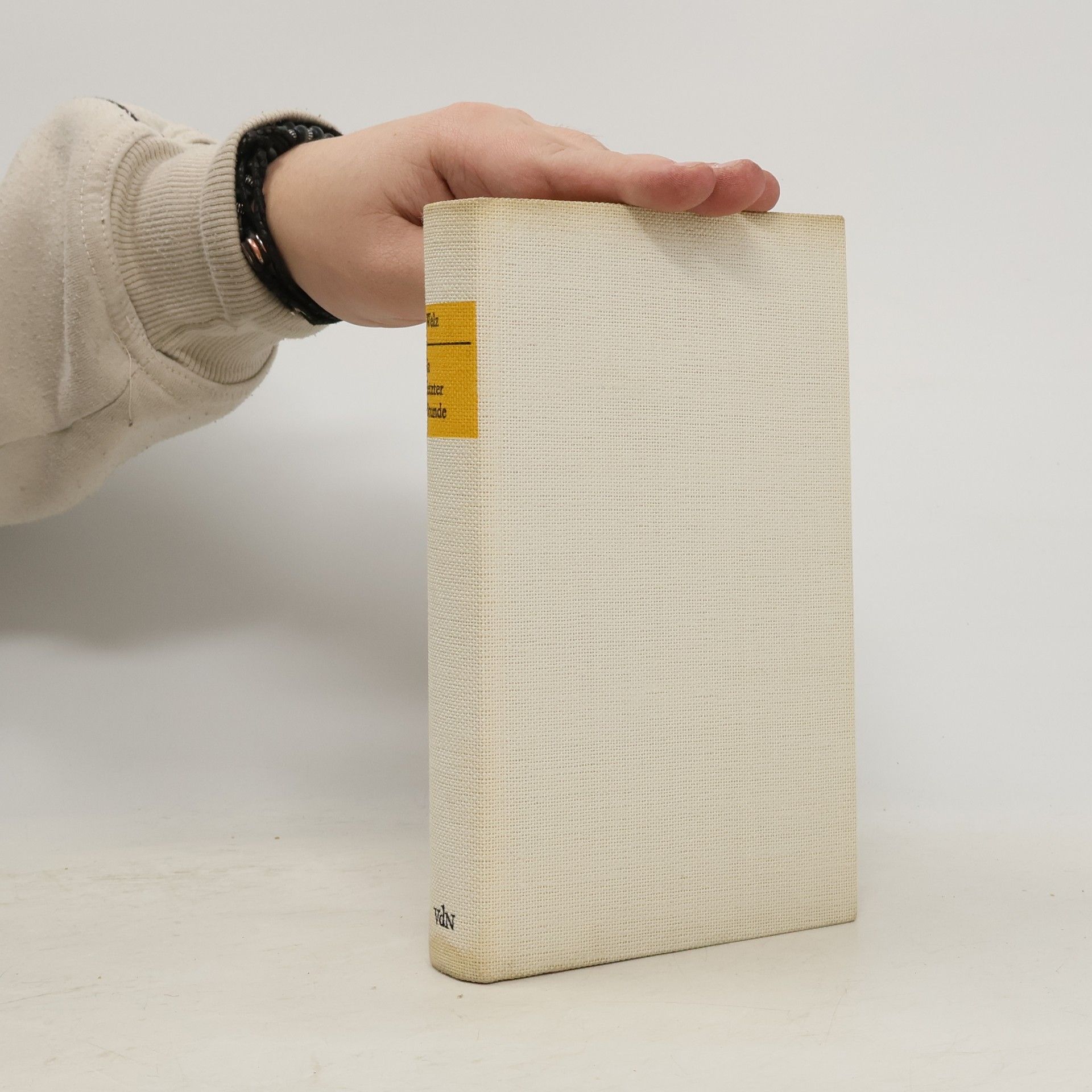 Helmut Welz In letzter Stunde