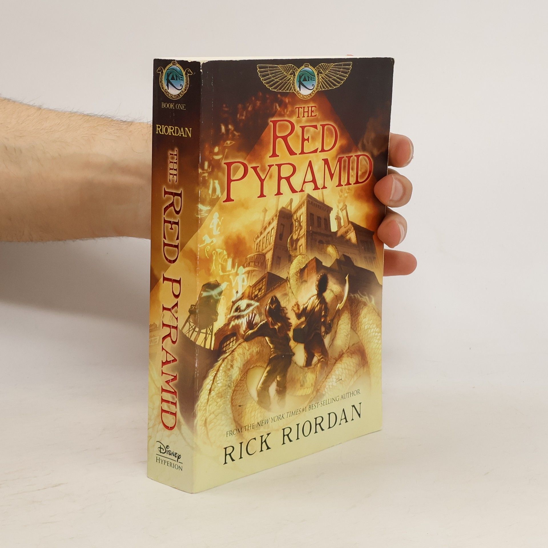 Rick Riordan The Kane Chronicles - 1: The Red Pyramid